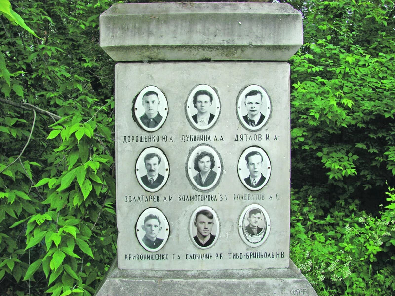 Az elhunytak síremléke Jekatyerinburgban
