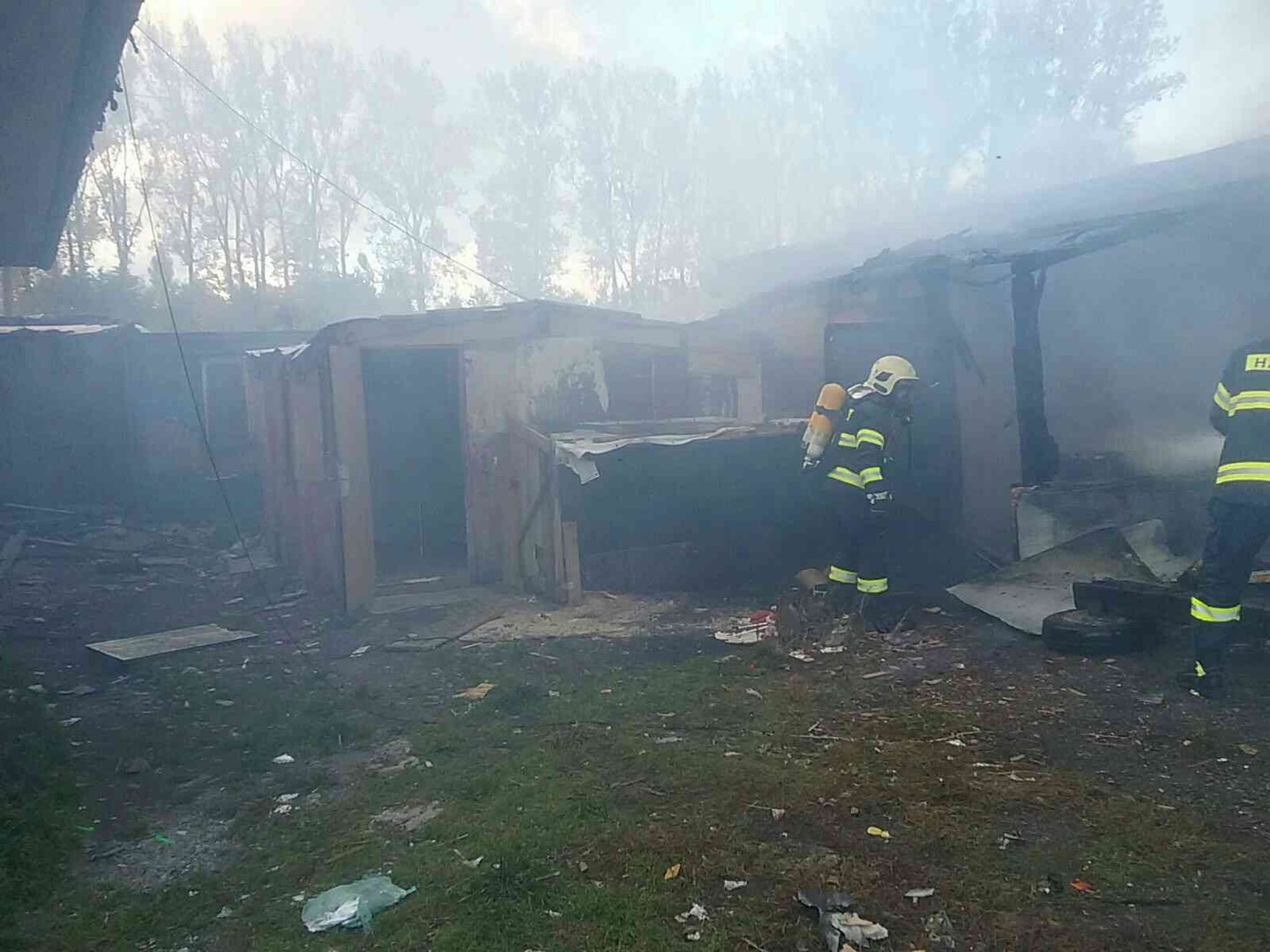 Kigyulladt egy kunyhó, két gyermek vesztette életét a tűzben