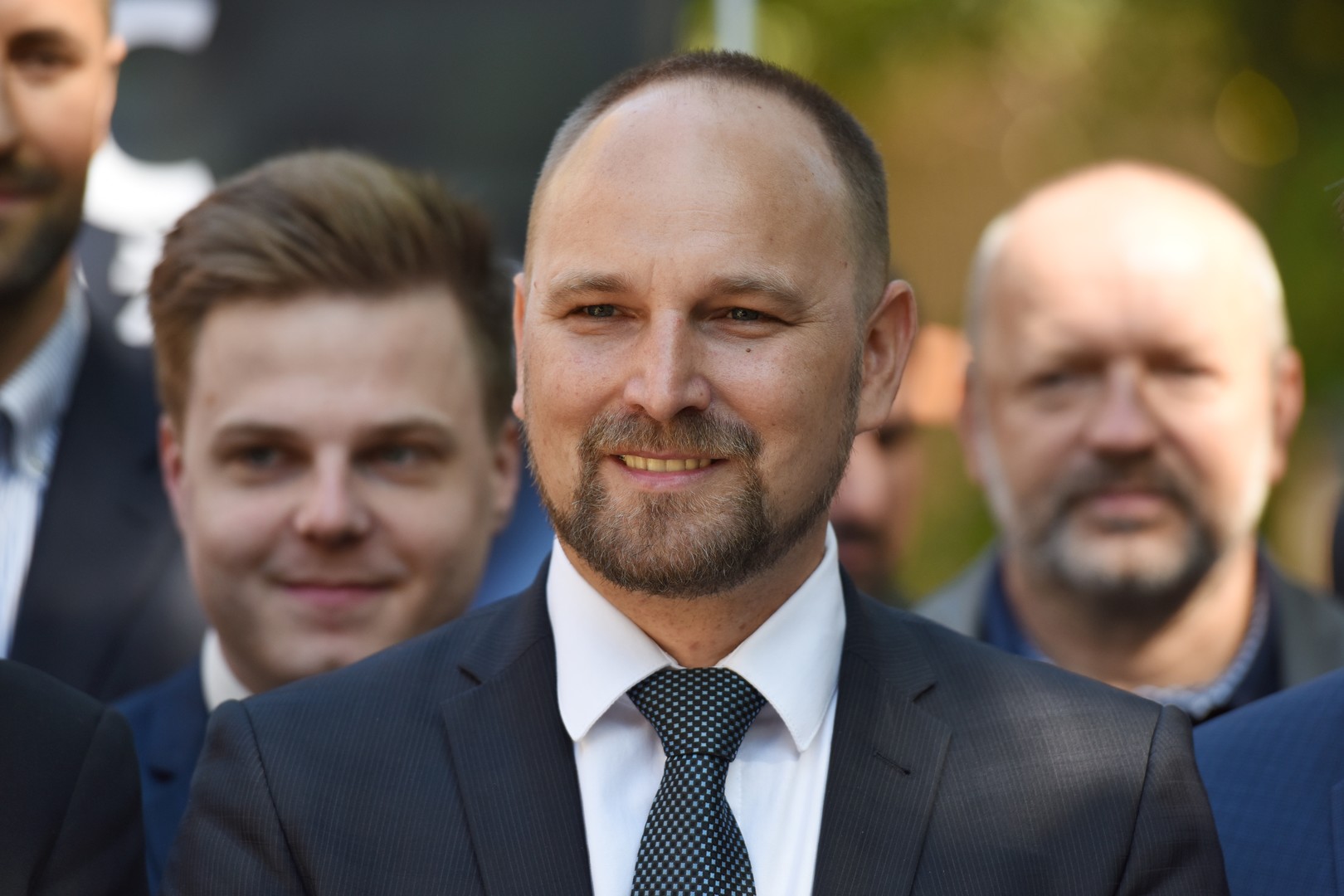 Jozef Viskupič, Nagyszombat megye elnöke - 40,5%