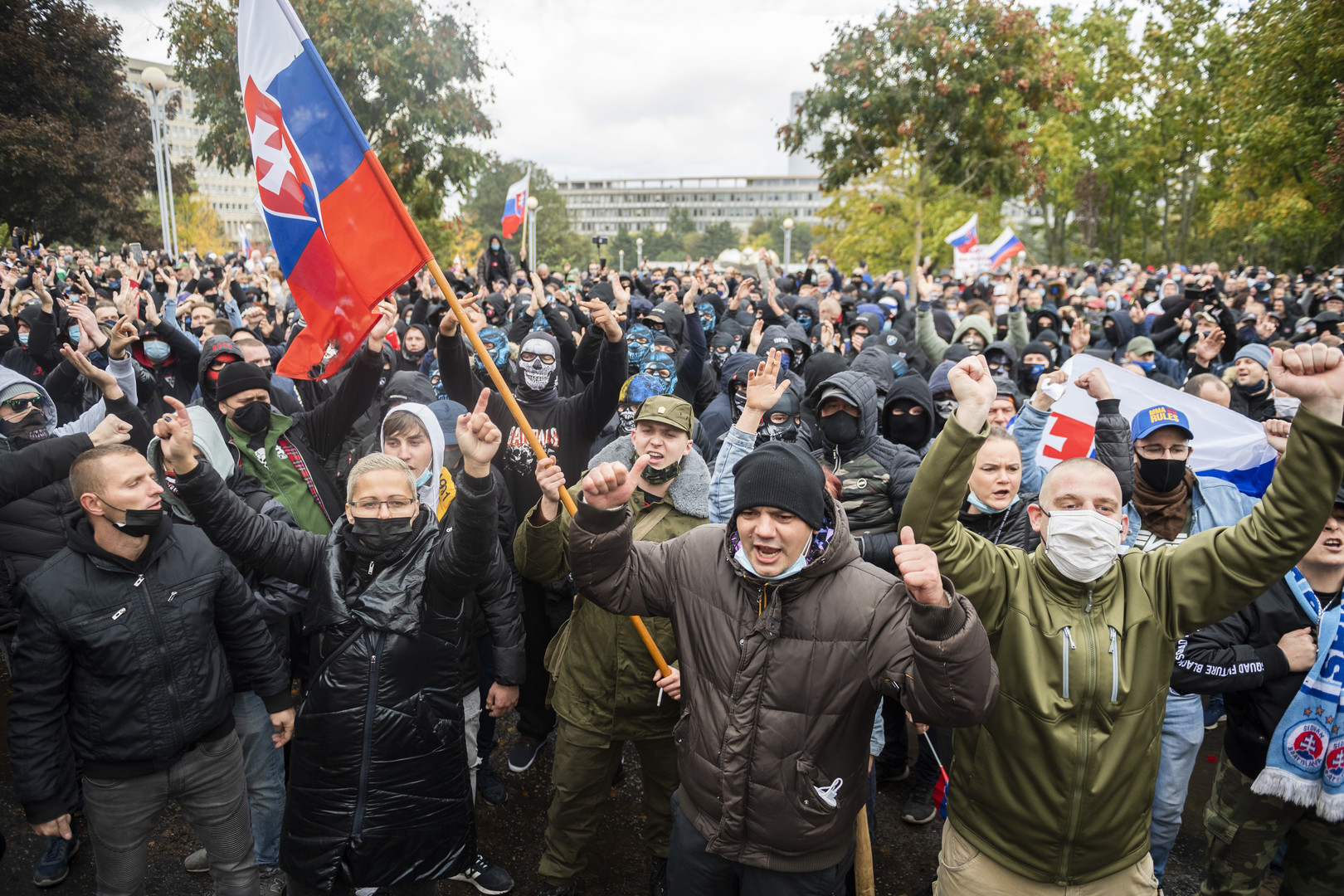 жители словакии