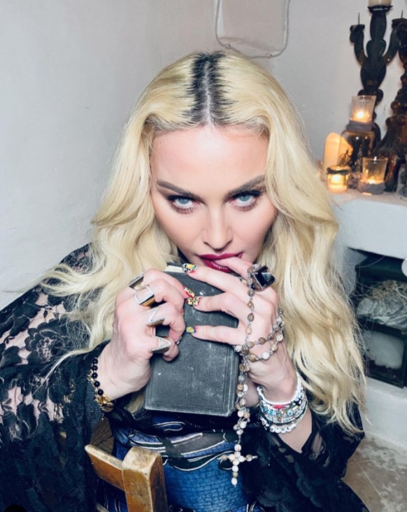 Madonna az Instagramon