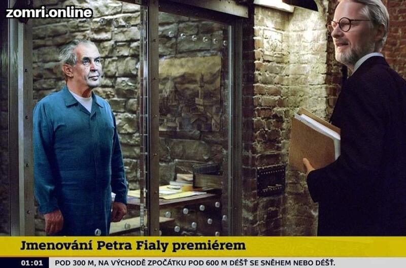 Petr Fiala kormányfői kinevezése