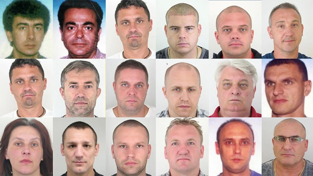 2020 legkeresettebb szlovákiai bűnözői. 