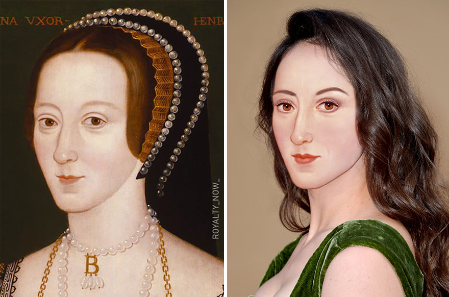 Boleyn Anna angol királyné