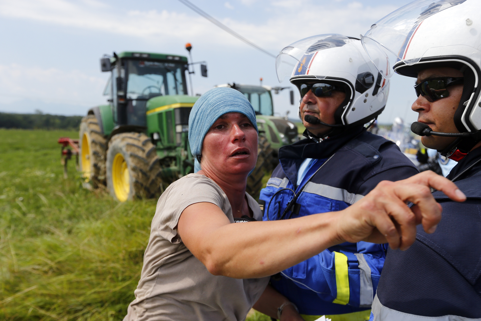 France farmers