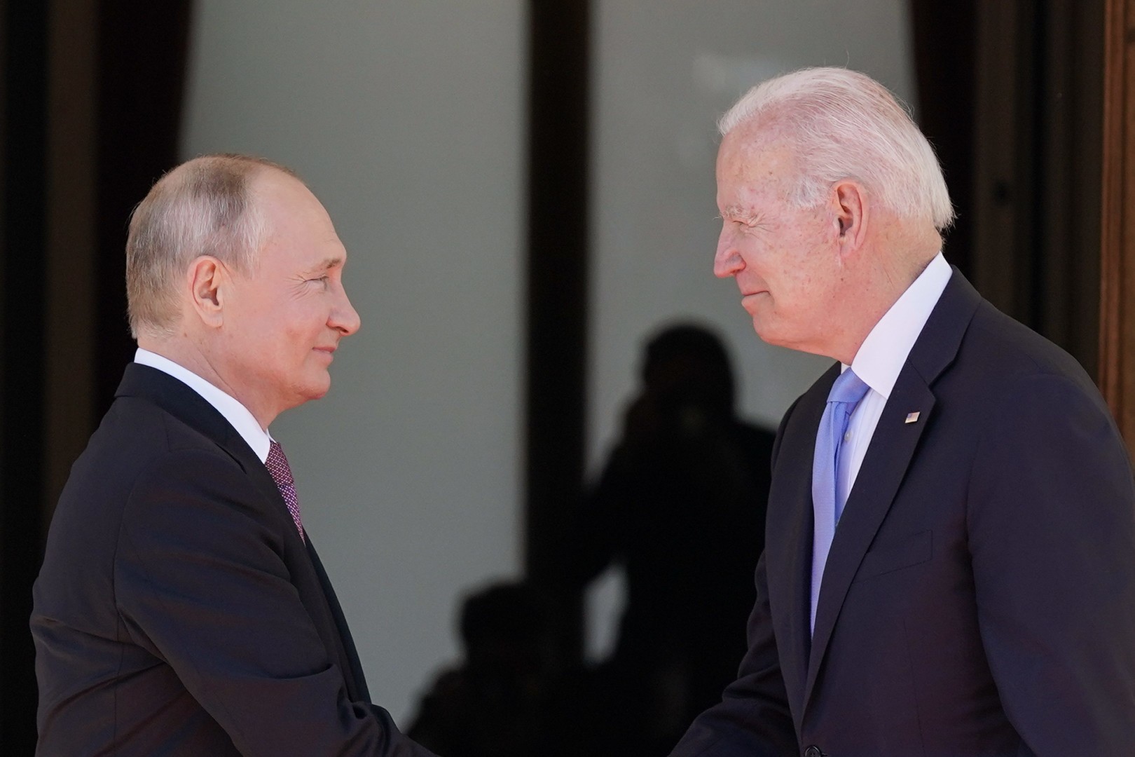 Joe Biden és Vlagyimir Putyin