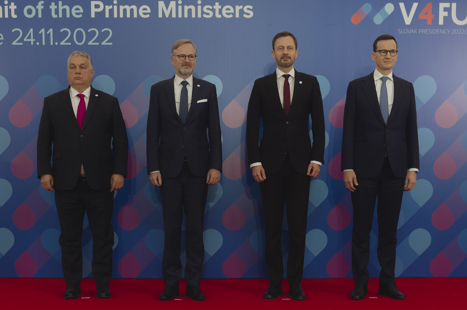 FOTÓ: Véget ért a V4-ek minisztereinek találkozója