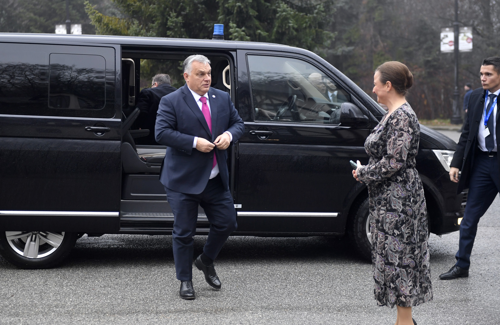 FOTÓK: Érkeznek a V4-ek miniszterelnökei a kassai csúcstalálkozóra