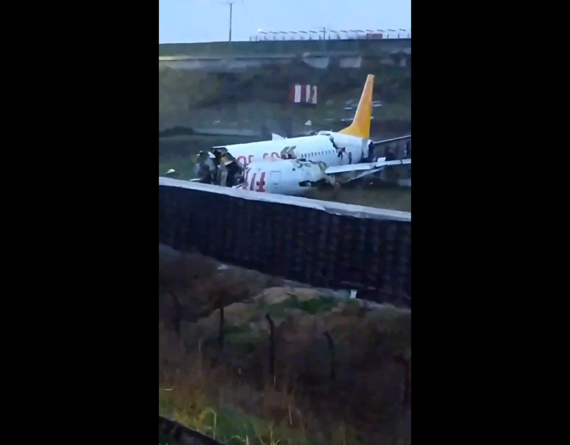 Szlovák állampolgár nem sérült meg a törökországi repülőgép-balesetben
