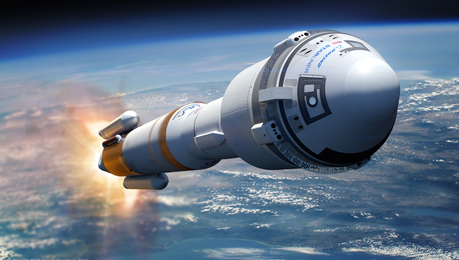 A Boeing tesztűrhajója nem fog összekapcsolódni a Nemzetközi Űrállomással