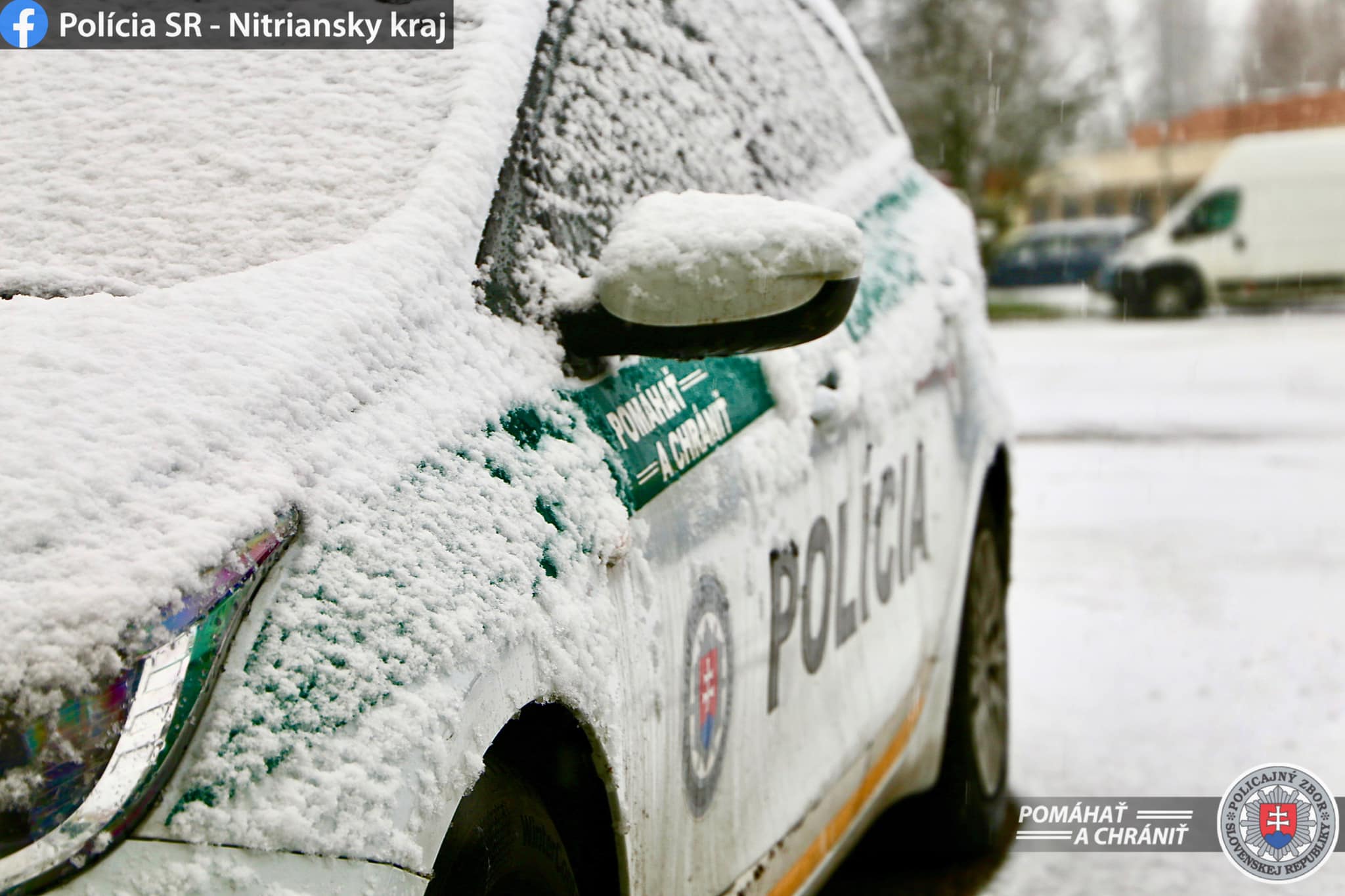 rendőrség havazás