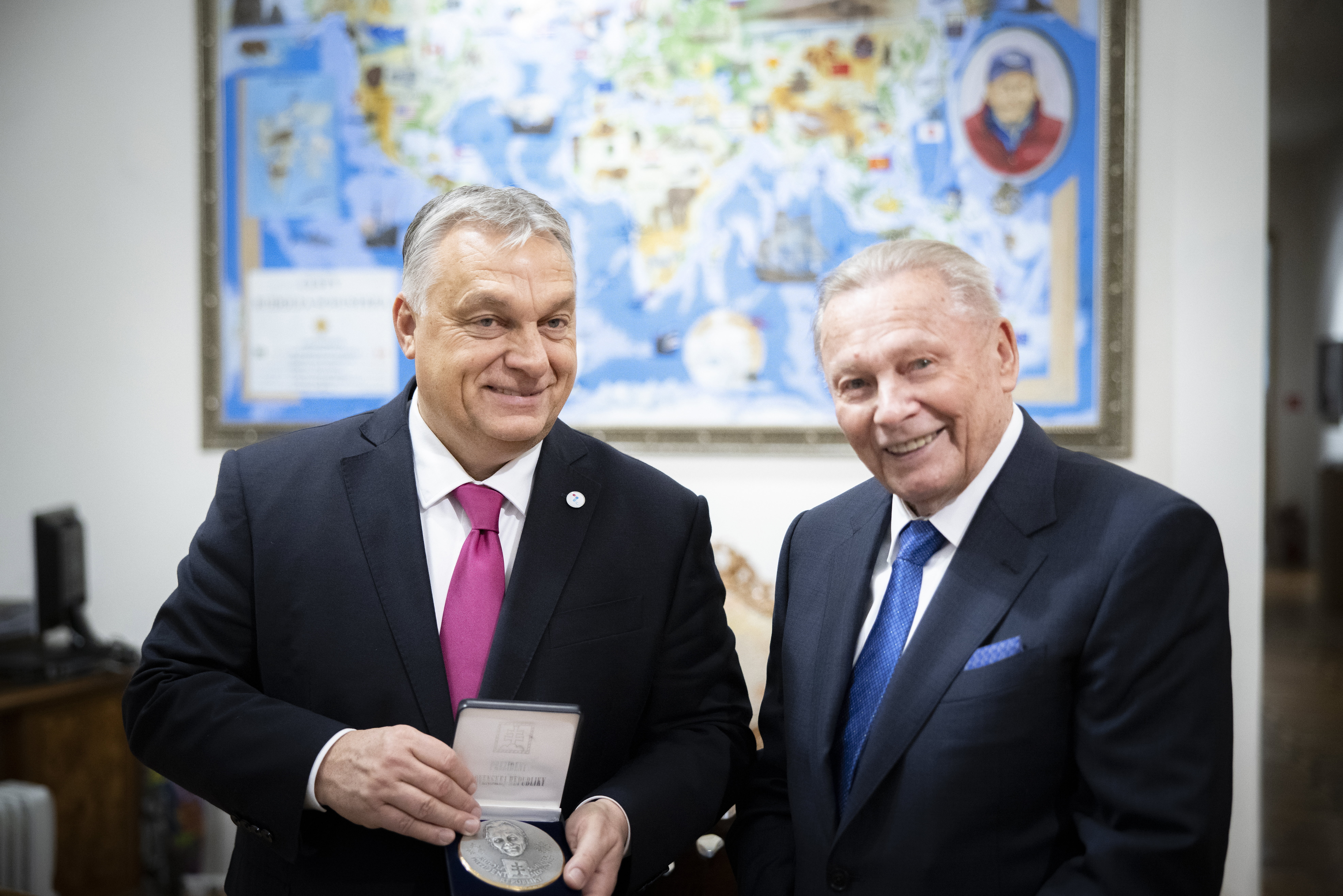 Orbán Viktor Rudolf Schuster