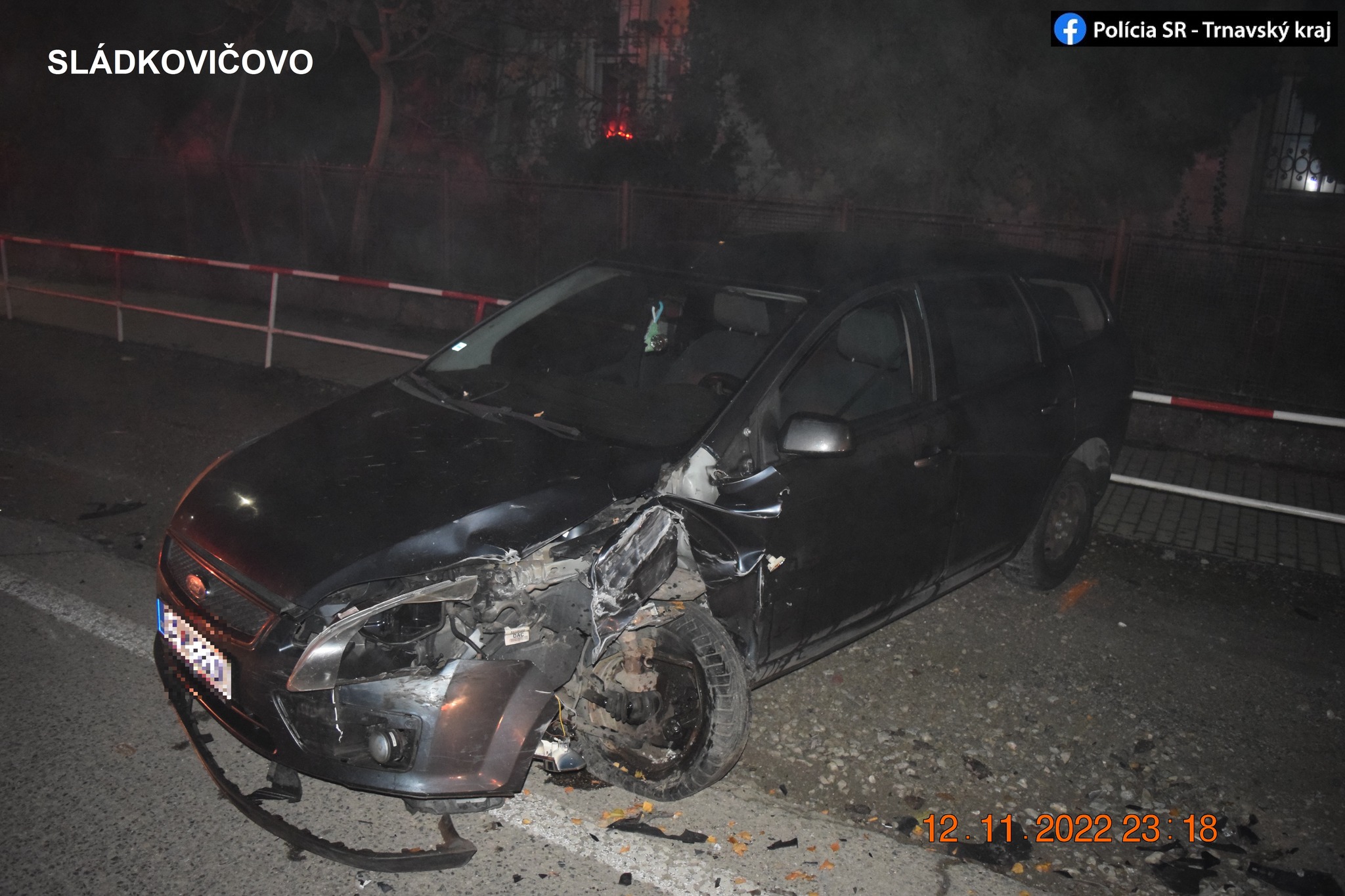 Részeg sofőr okozott balesetet Dunaszerdahelyen, Nemeskosúton és Diószegen is