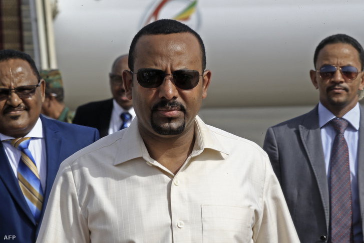 Abij Ahmed Ali etióp miniszterelnök kapja az idei Nobel-békedíjat