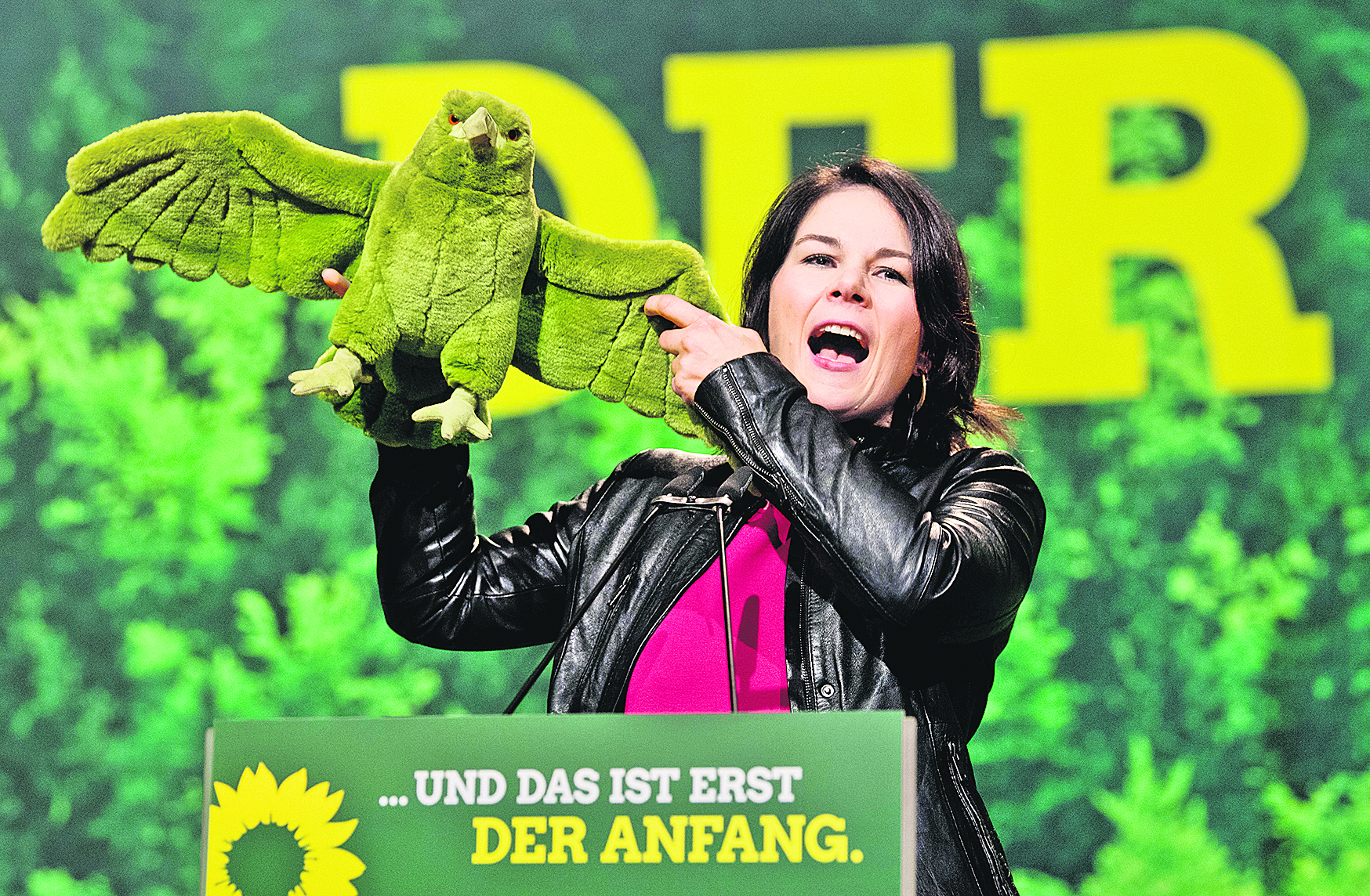 Annalena Baerbock, a német Bündis 90/Die Grünen párt társelnöke