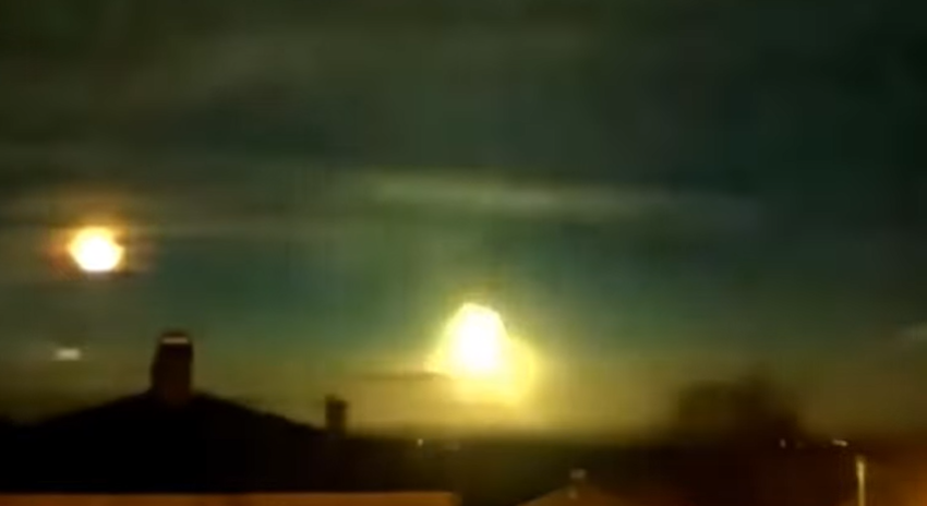 VIDEÓ: Hatalmas meteort láttak Norvégia felett