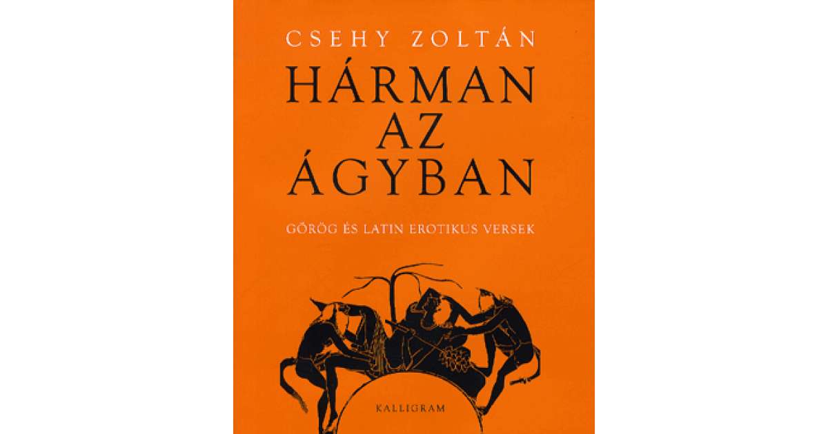 Könyvsorsok: Görög–latin–magyar könyv az ágyban