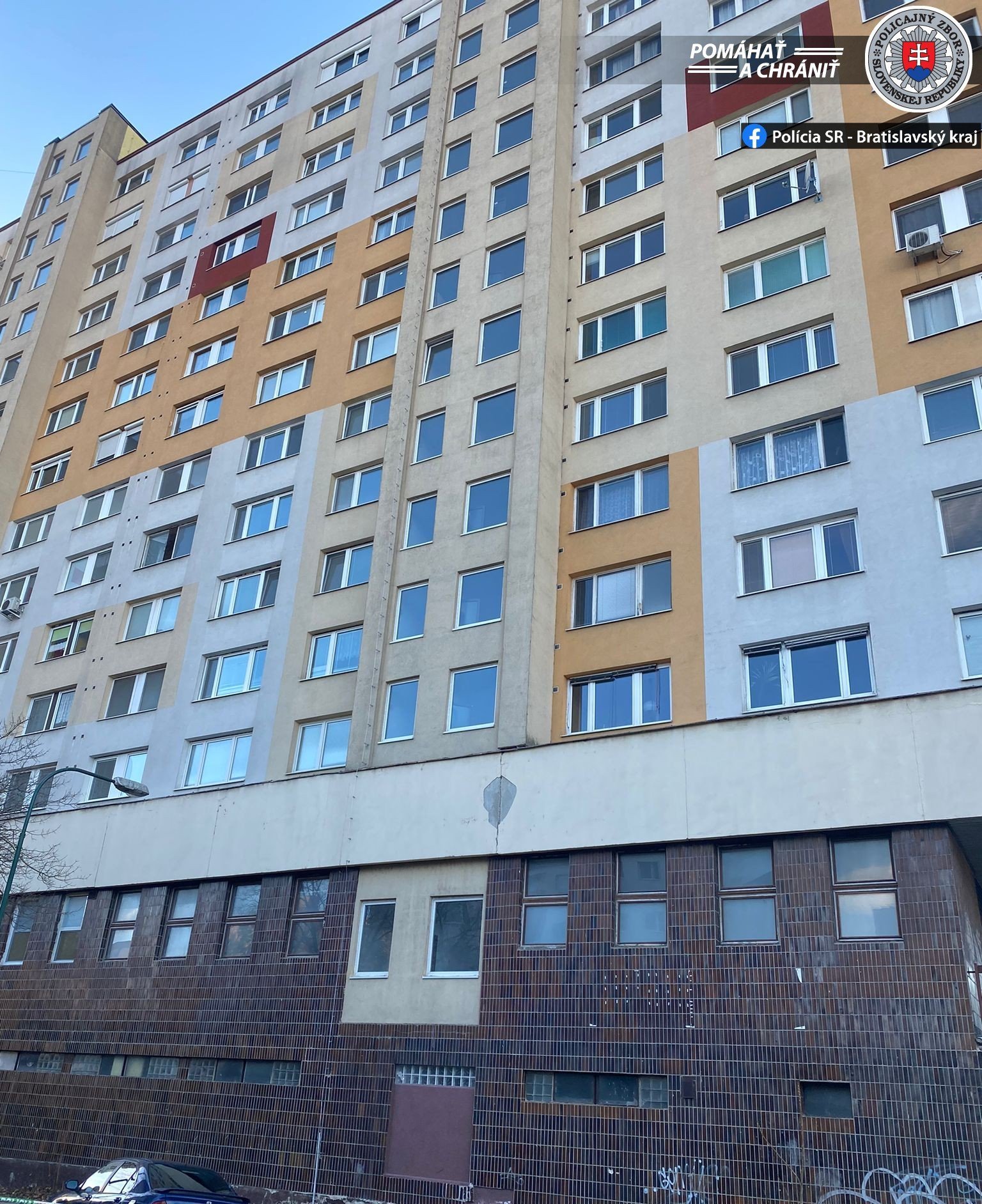 HIHETETLEN: A nyolcadik emeletről ugrott ki egy 28 éves férfi, túlélte