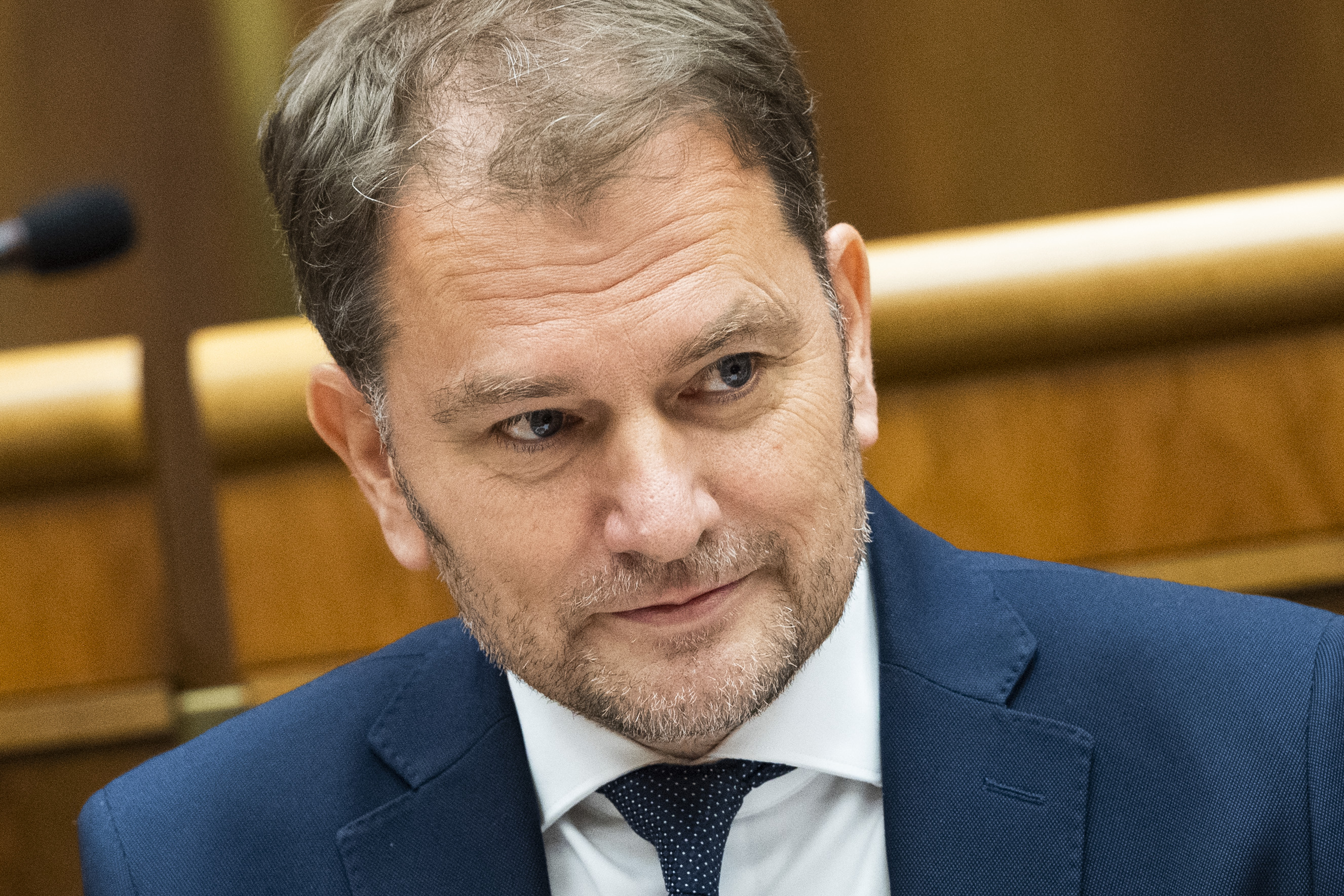 Matovič pozíciója pár nappal ezelőtt még biztosabbnak tűnt, de a parlamenti felszólalásaival a koalíciós partnereinek egy részét is magára haragította