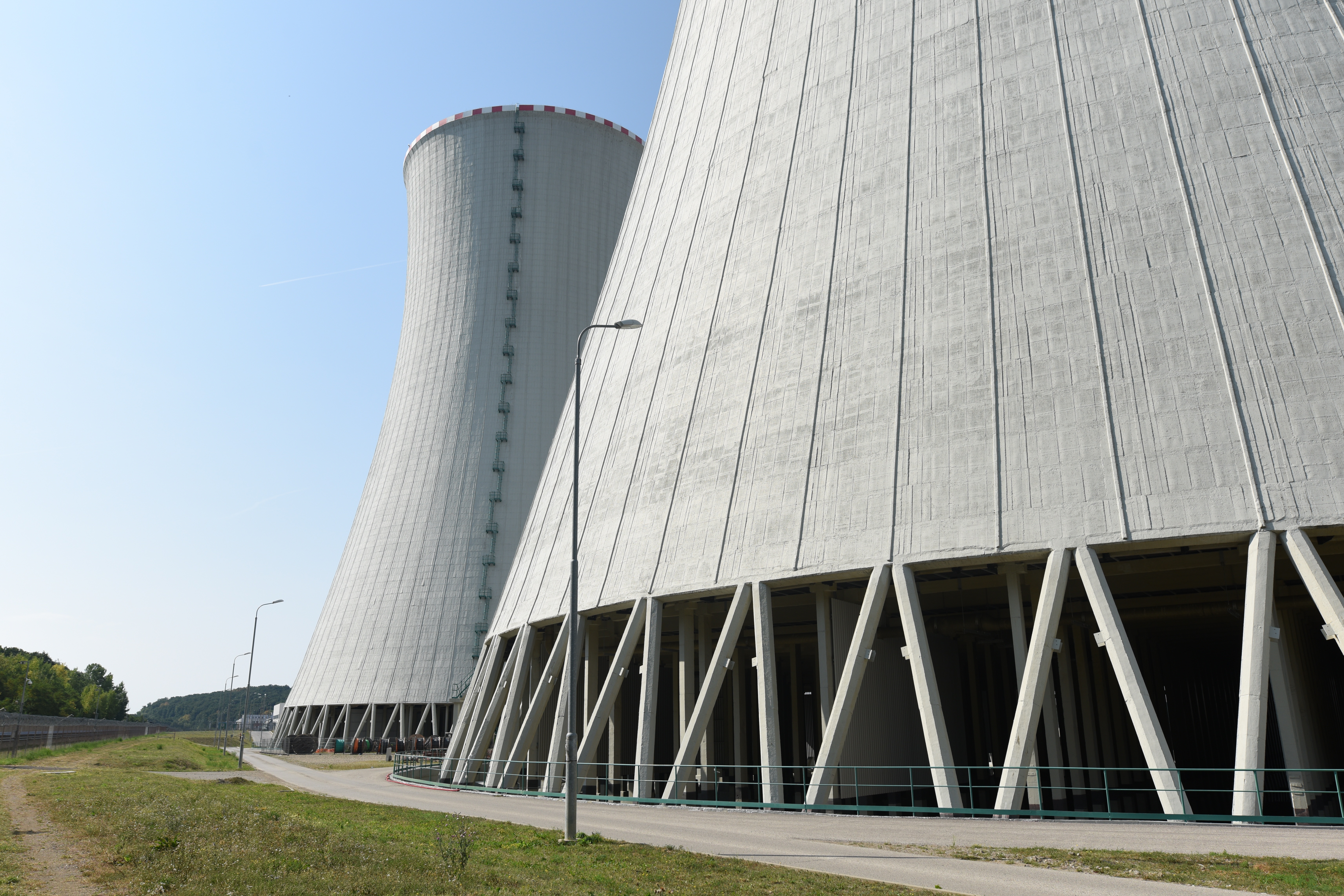 Szlovákiában egyes források szerint a teljes villamosenergia-fogyasztás körülbelül 53 százaléka származik atomreaktorokból (TASR-felvétel)