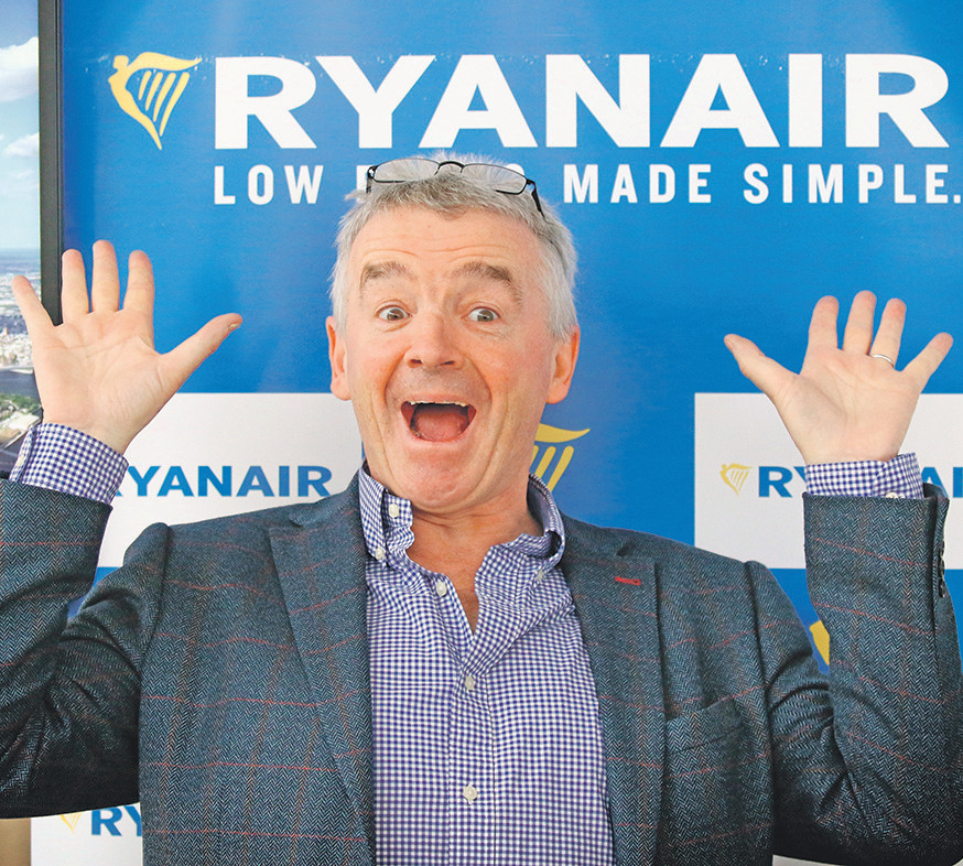 A Ryanair bosszút áll azokon az utasokon, akik a koronavírus-járvány idején kényszerből lemondott utazásaik árát visszakérték a hitelkártyatársaságuktól