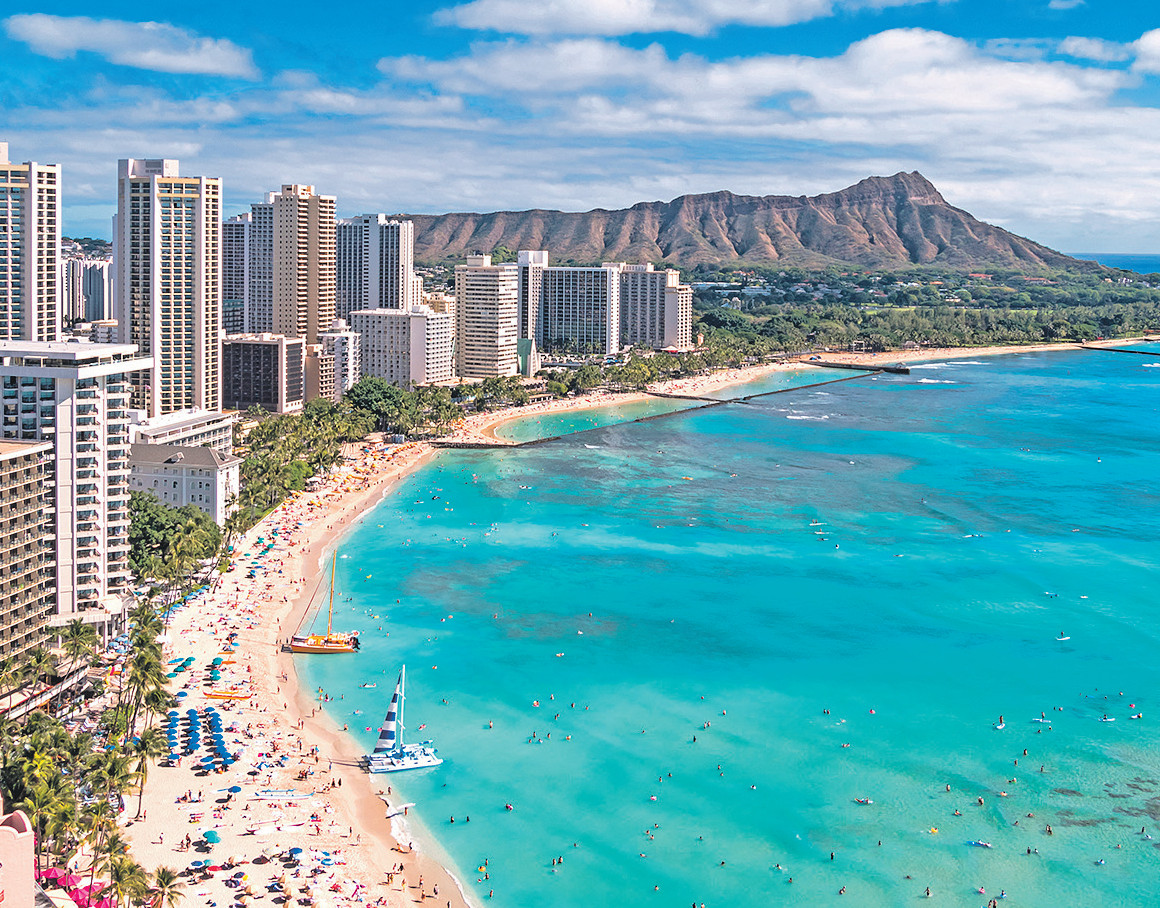 Július elsejétől már fogadhatna külföldi turistákat Hawaii