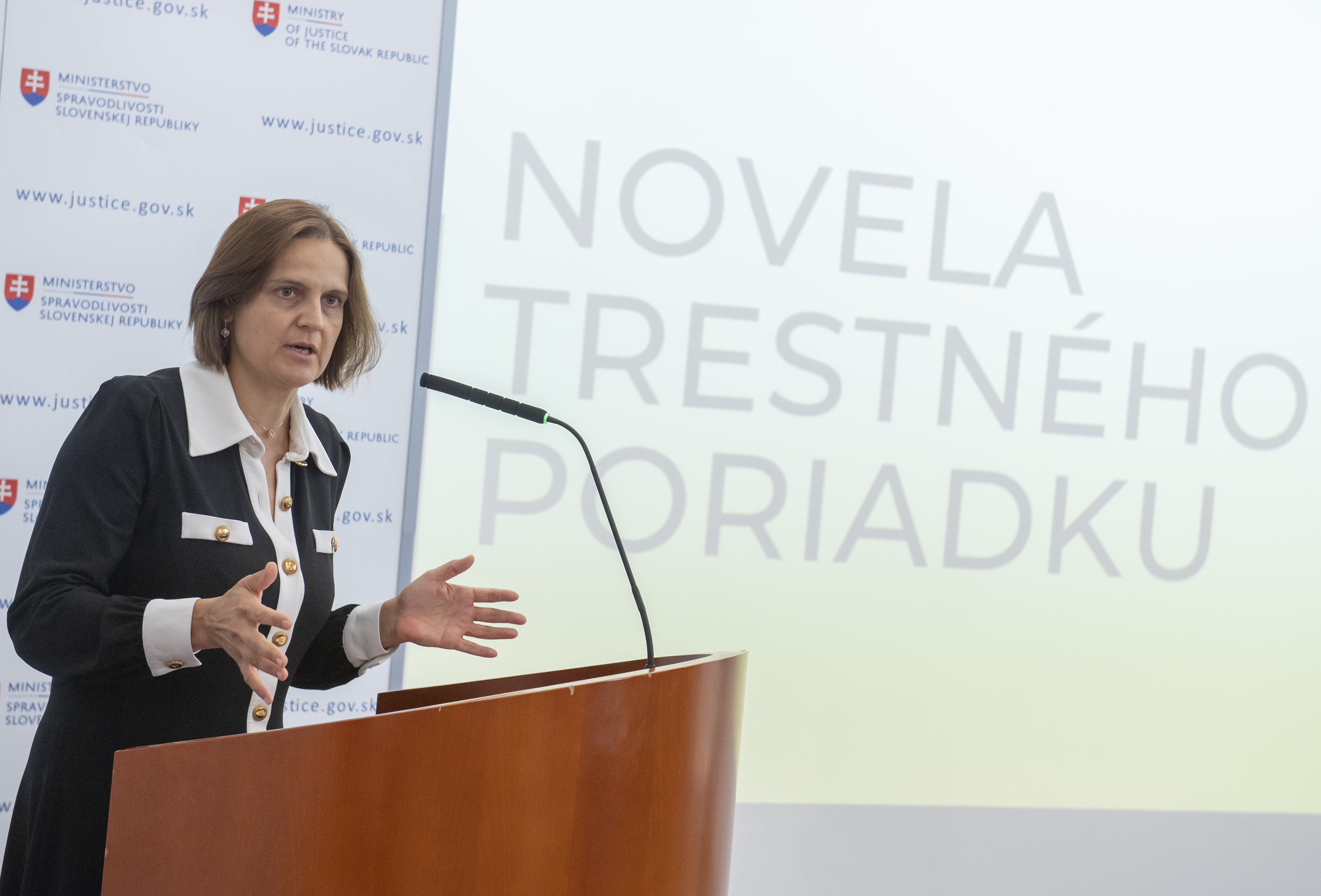 Mária Kolíková leköszönő igazságügyi miniszter az egyik utolsó intézkedéseként még bemutatta a büntető törvénykönyv megreformálásával kapcsolatos javaslatát, amelyet tárcaközi egyeztetésre bocsátott