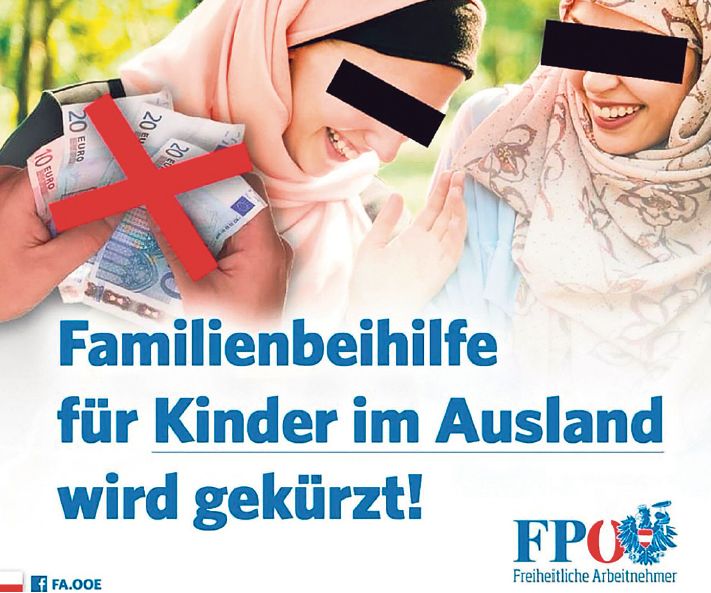 ausztria családi pótlék