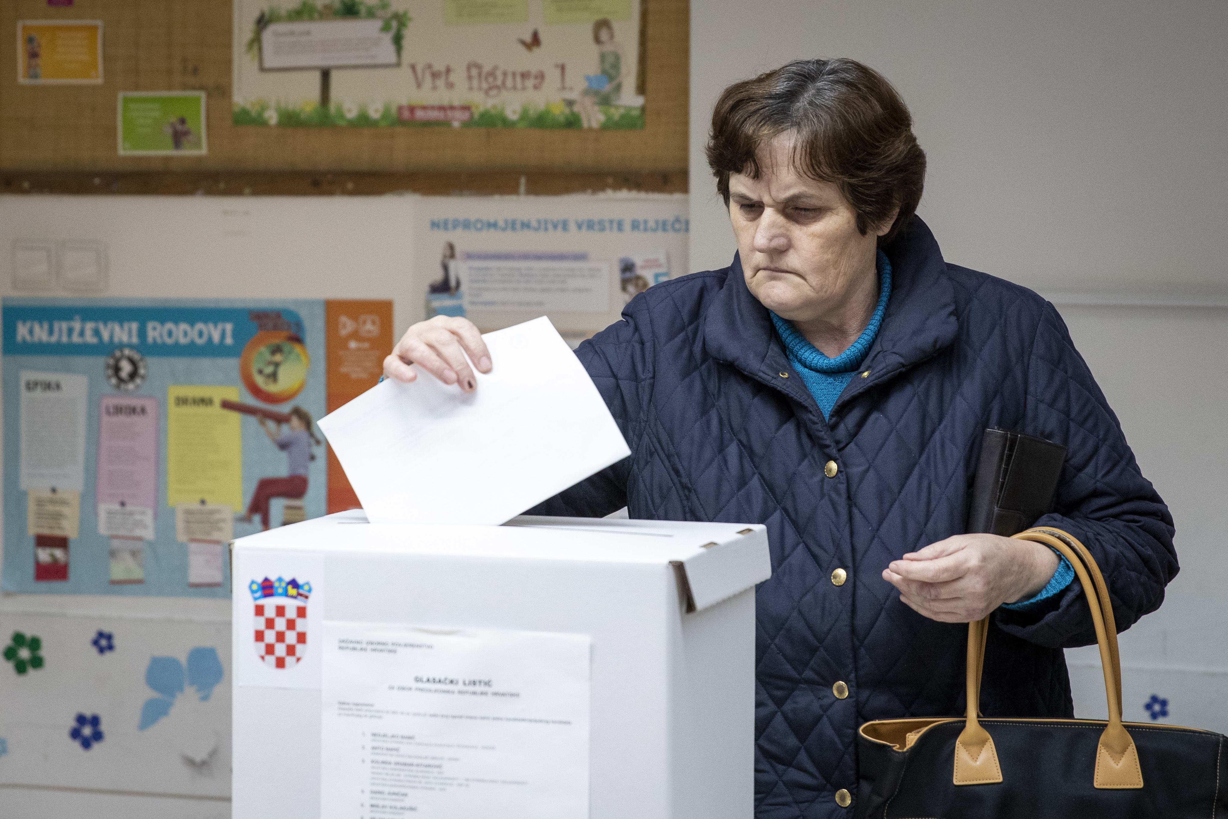 horvát elnökválasztás