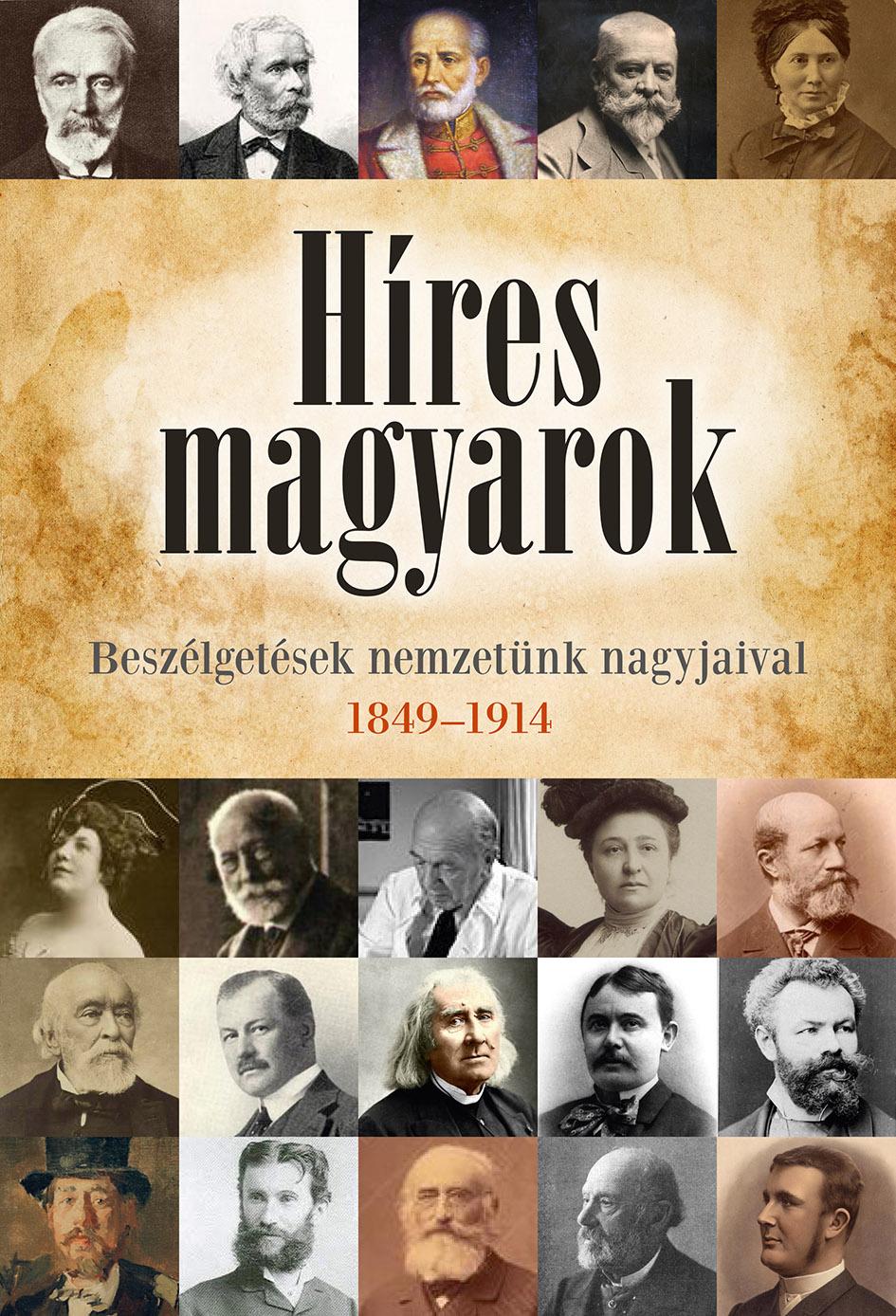 könyvborító Híres magyarok