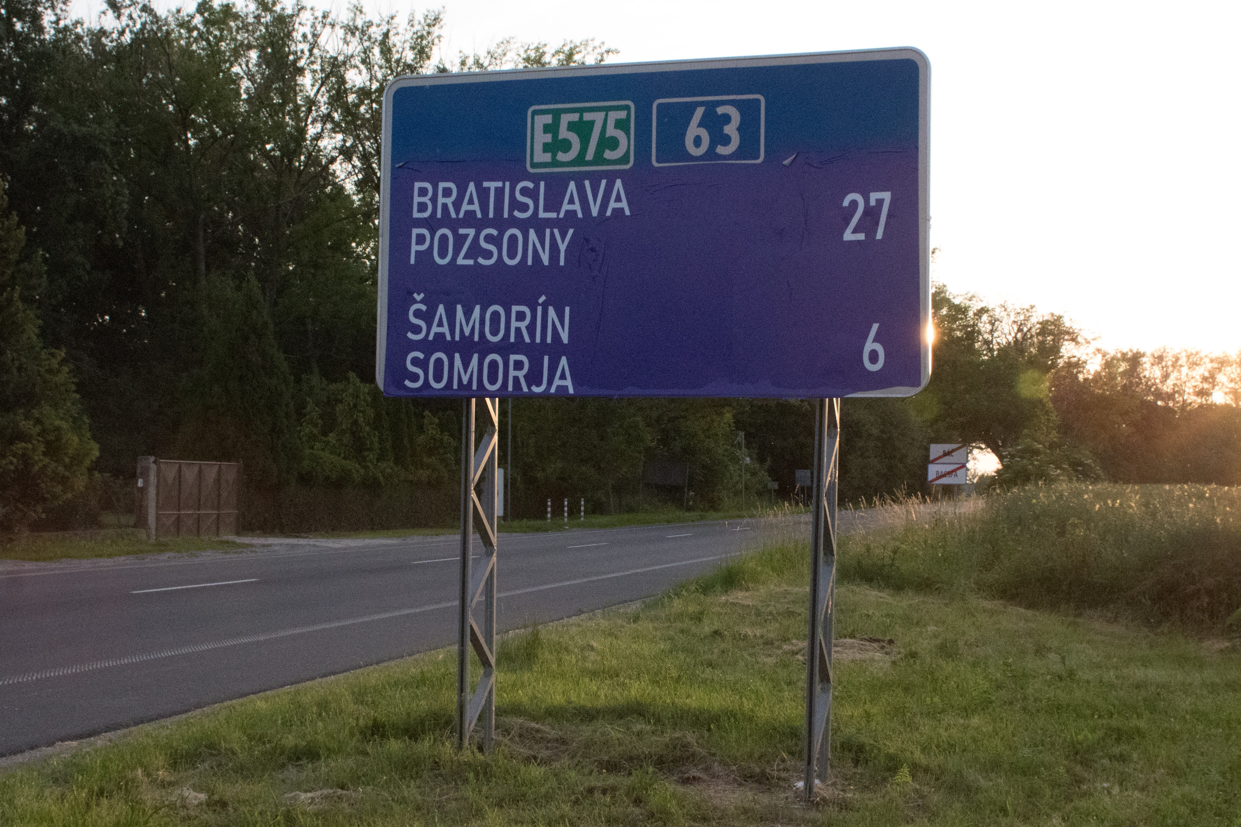 Kétnyelvű Dél-Szlovákia