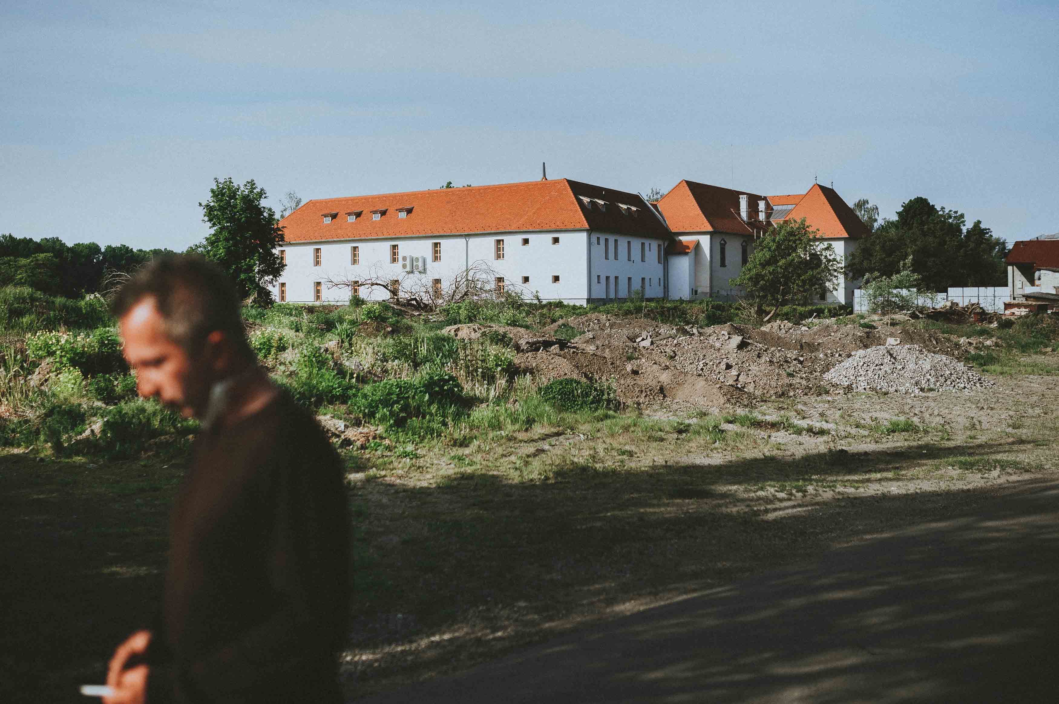 A borsi Rákóczi-kastély felújításán 30-35 munkás dolgozik