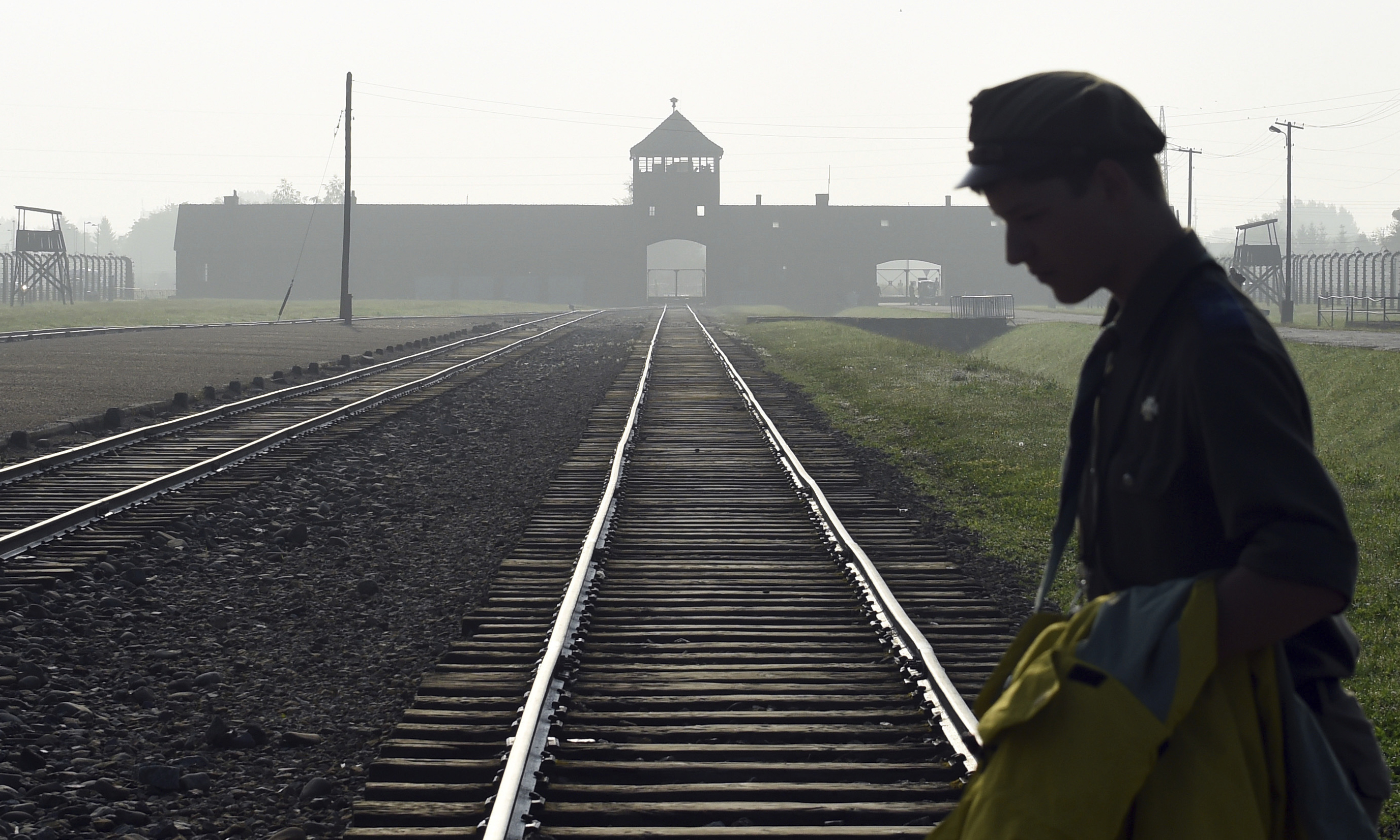 Auschwitz láger haláltábor