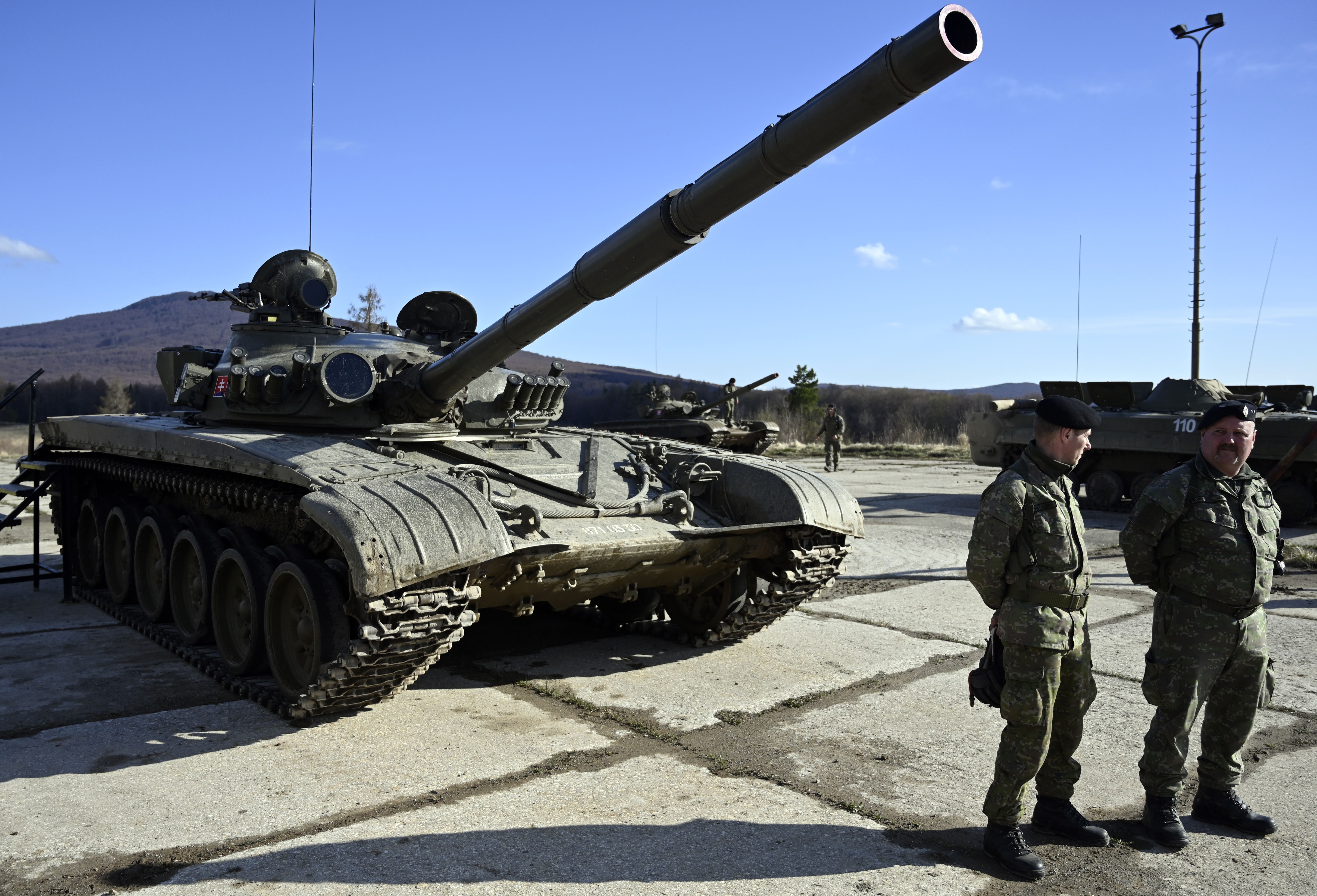 tank szlovákia