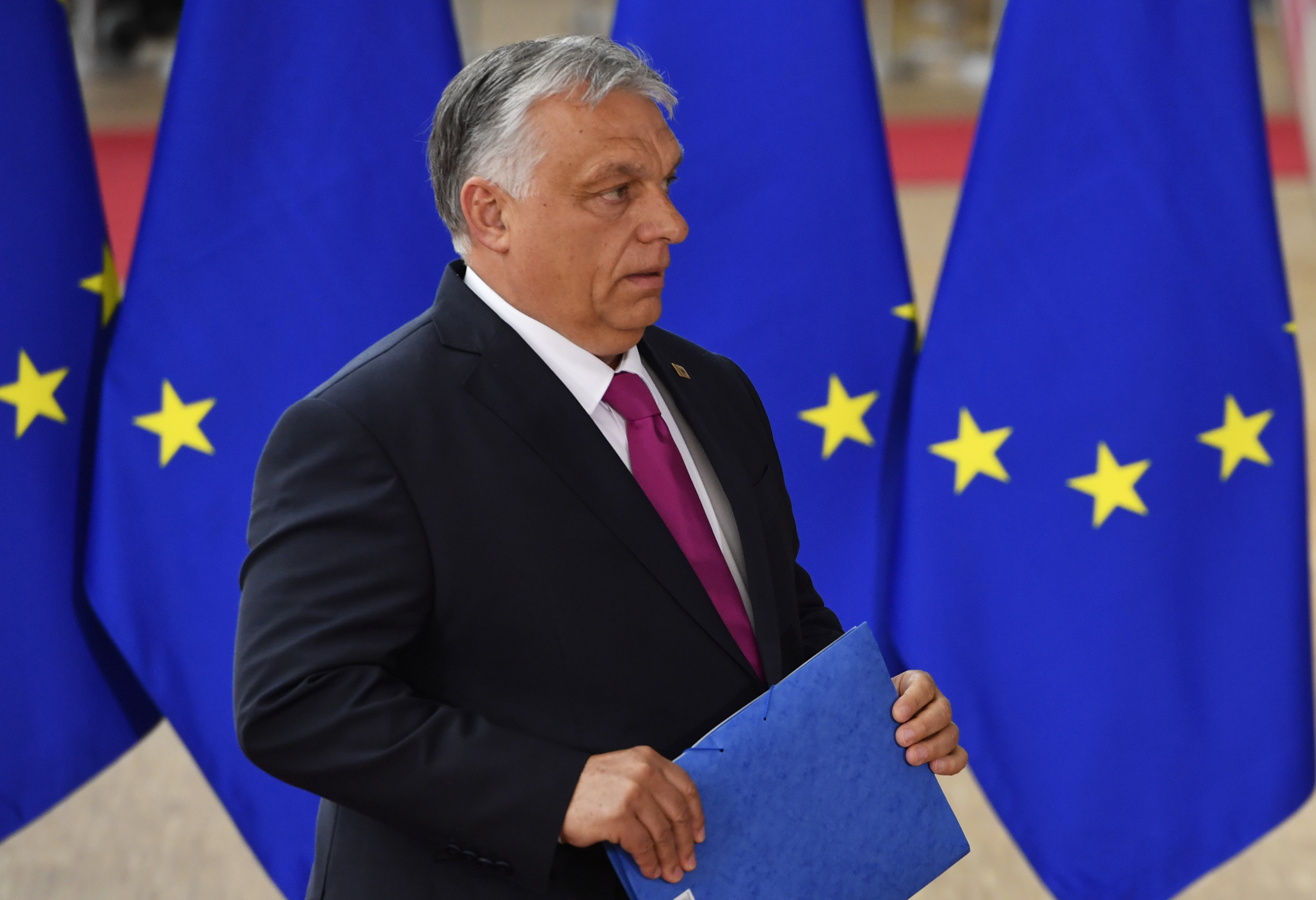 Orbán Viktor (Fidesz) magyar miniszterelnök (TASR-felvétel)