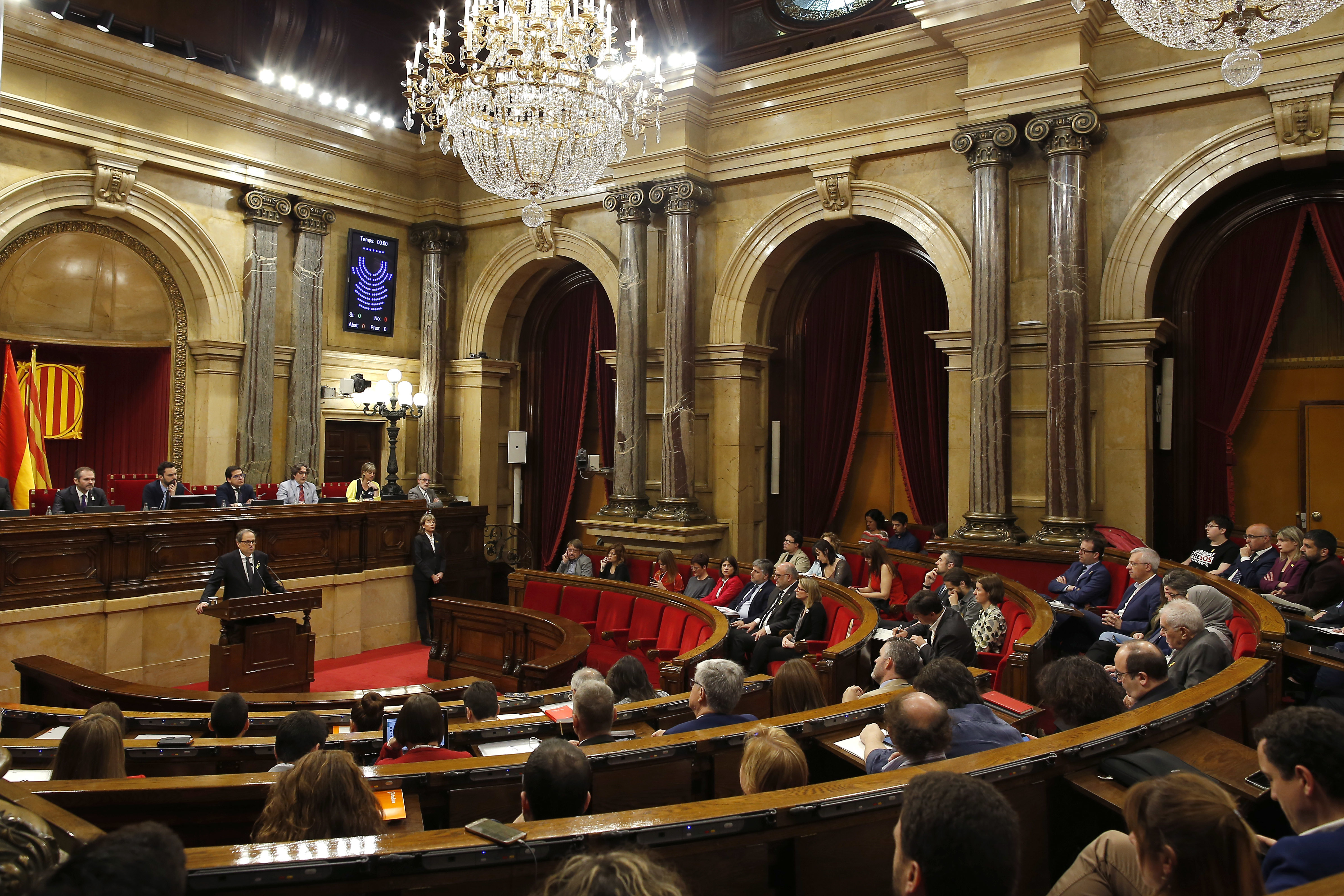 katalán parlament