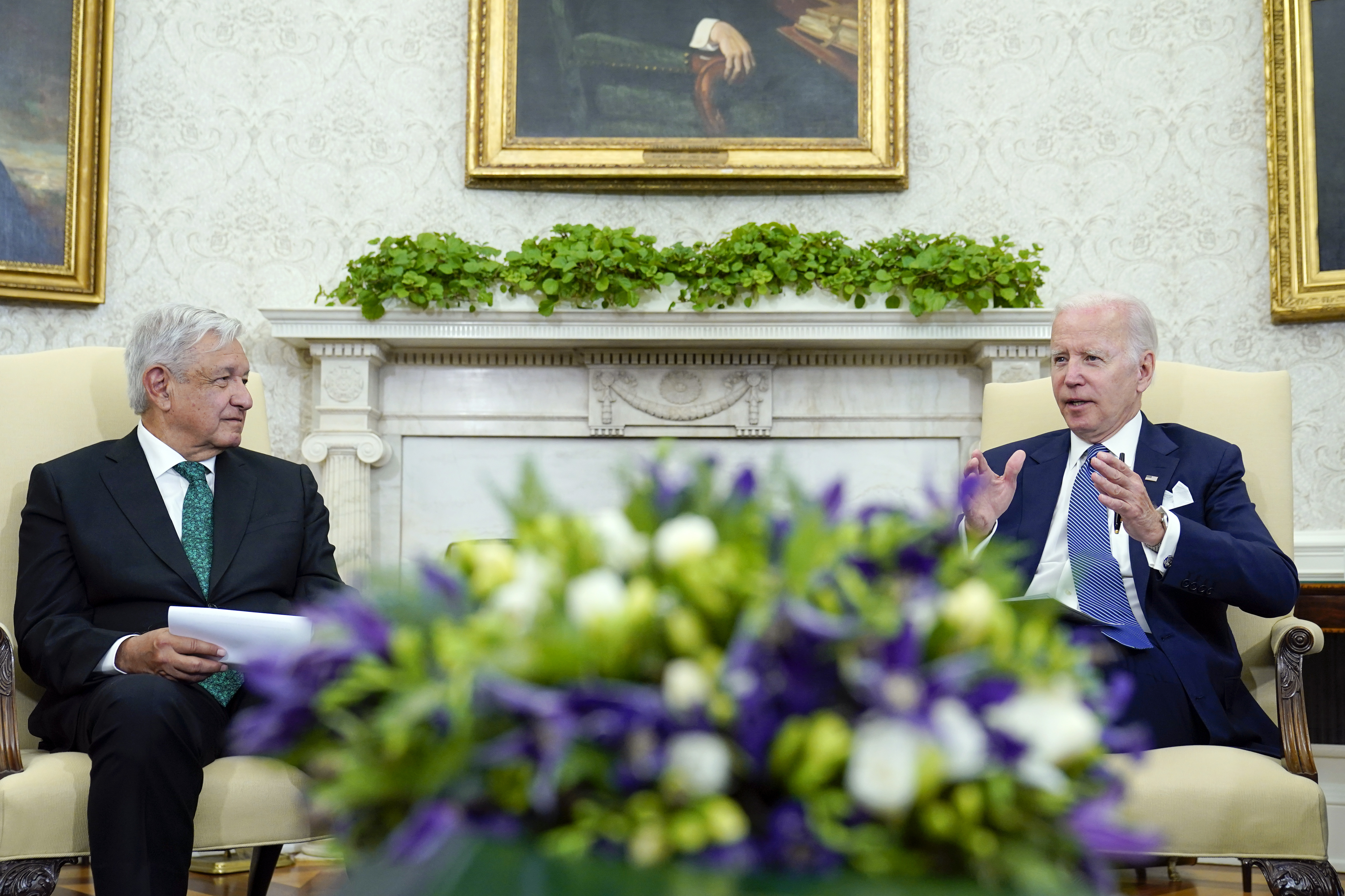 Biden az Egyesült Államok és Mexikó közös kihívásának nevezte a migráció kezelését