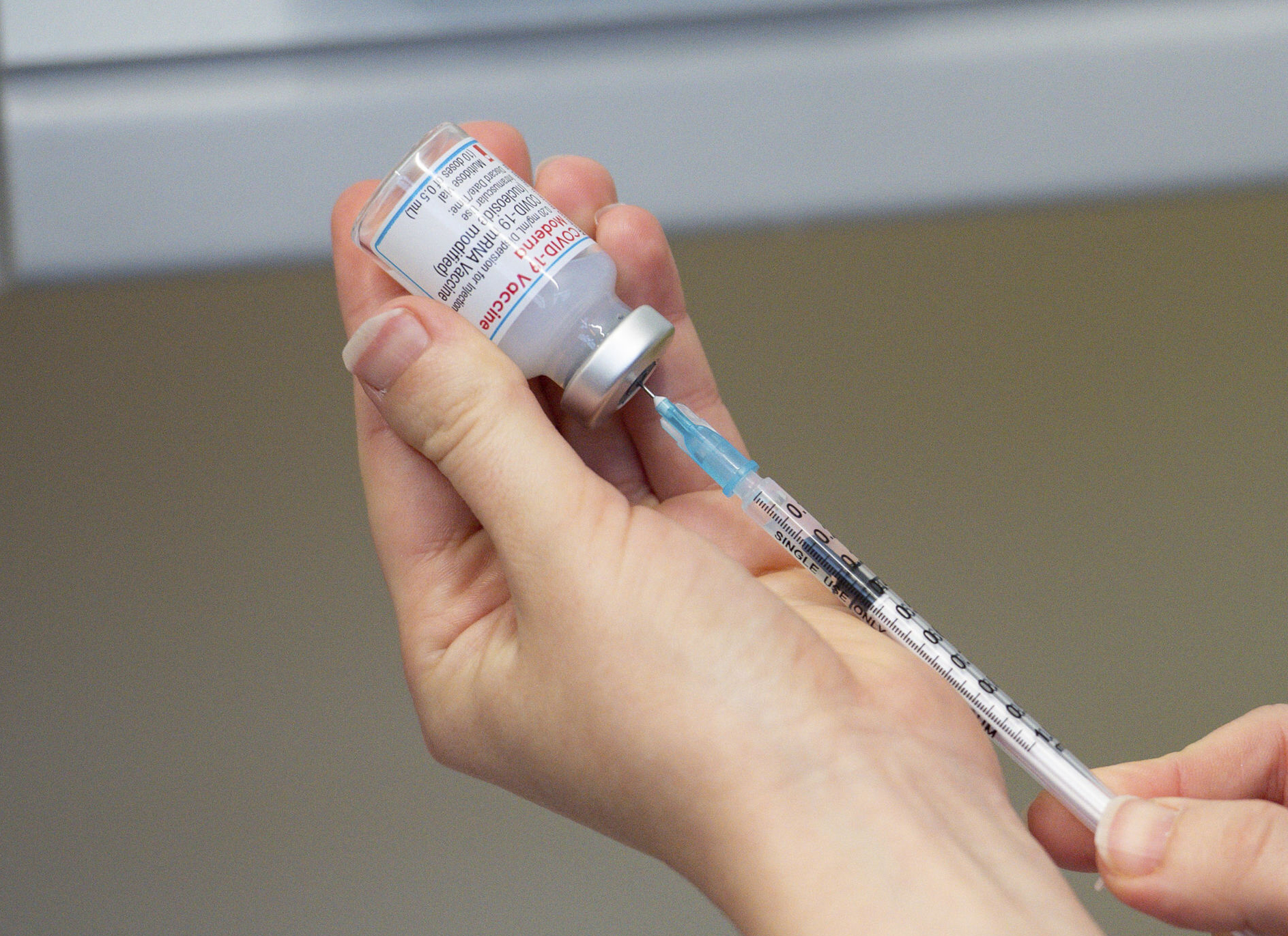 koronavírus-vakcina Moderna