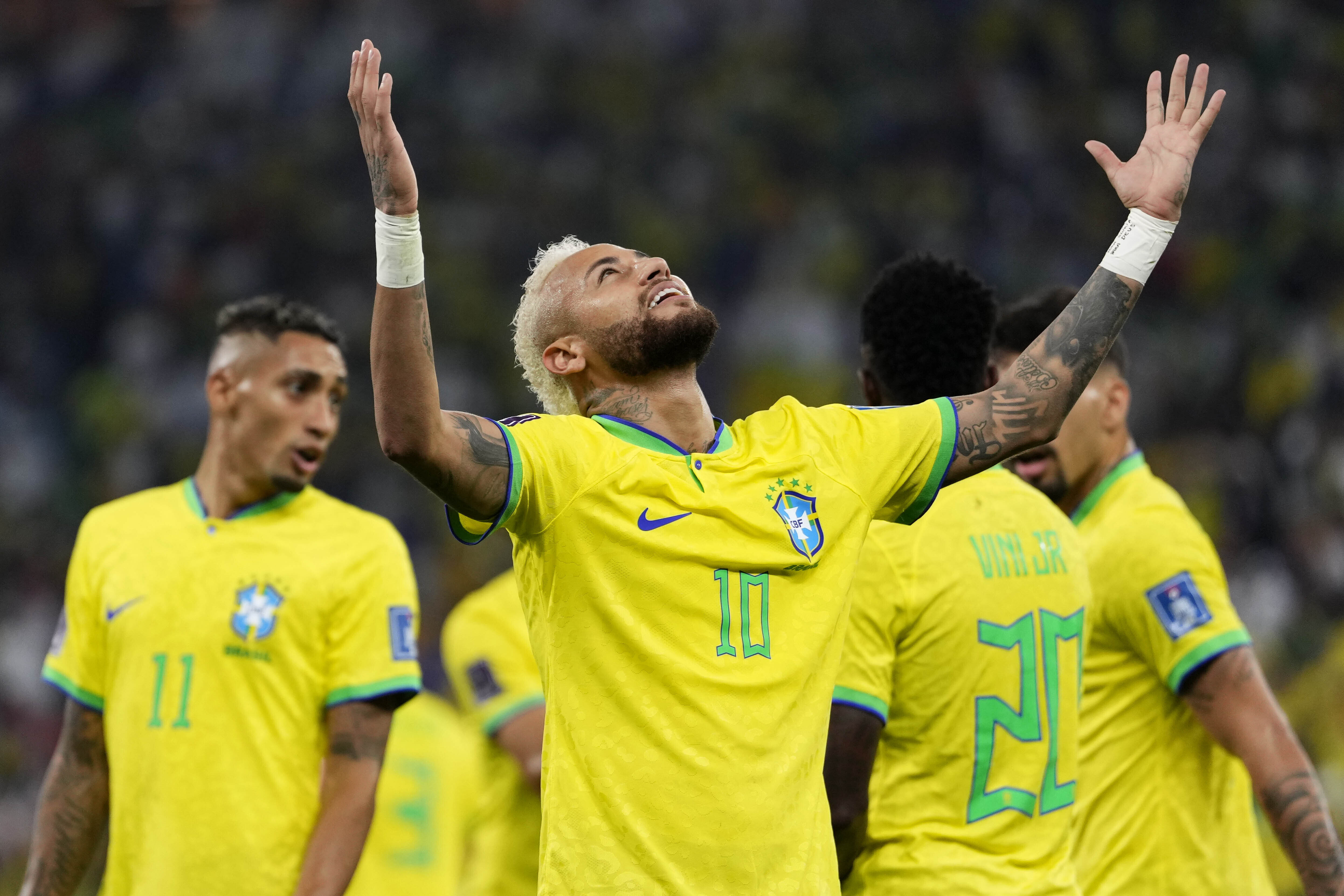 Vb-2022 – Brazília parádés első félidővel a nyolc között