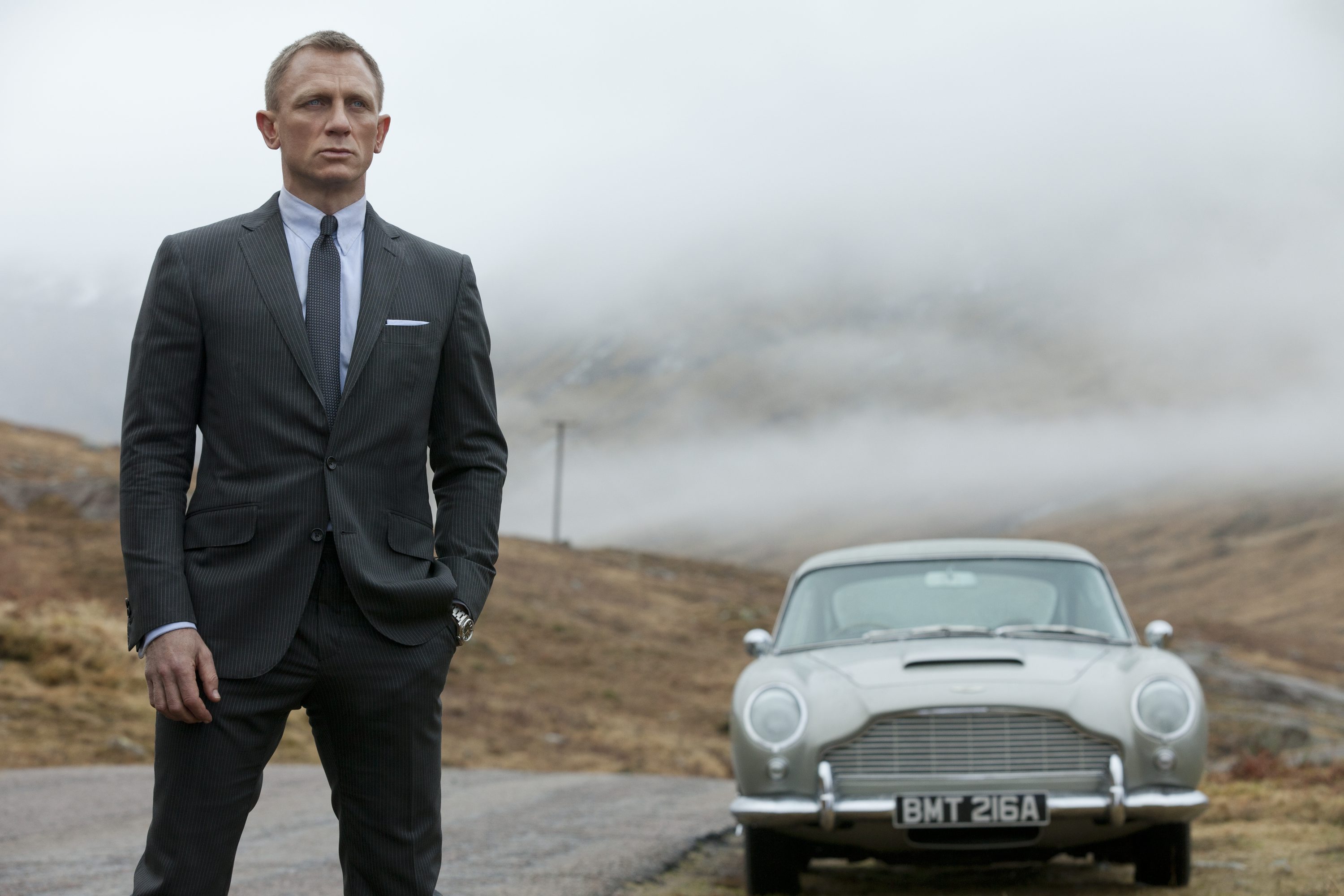 Daniel Craig torkig volt James Bonddal a forgatás után