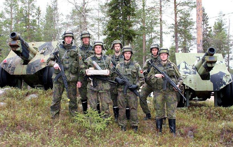 A finn hadsereg közel egymillió tartalékosnak küld levelet