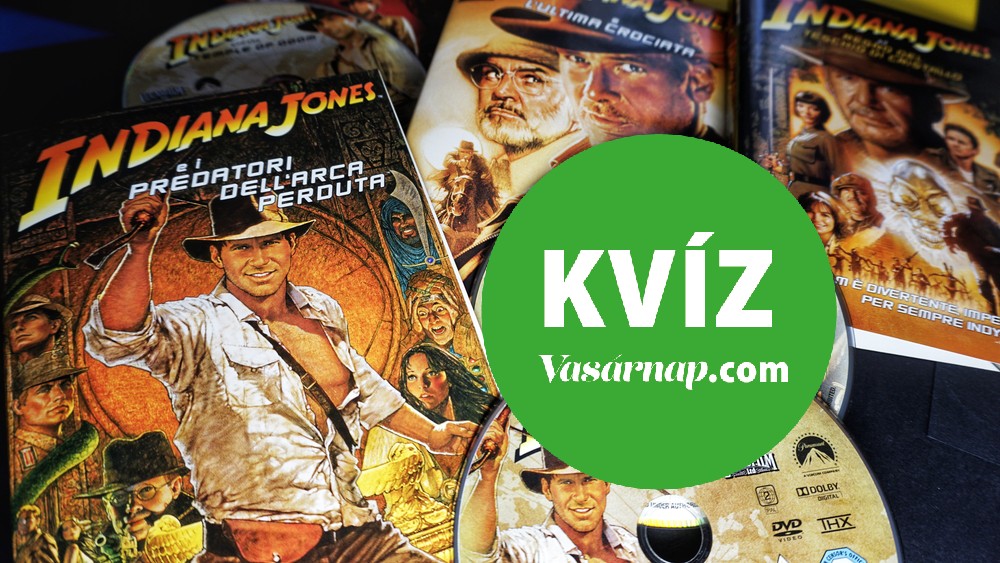 KVÍZ: Mennyire ismered Indiana Jones kalandjait?