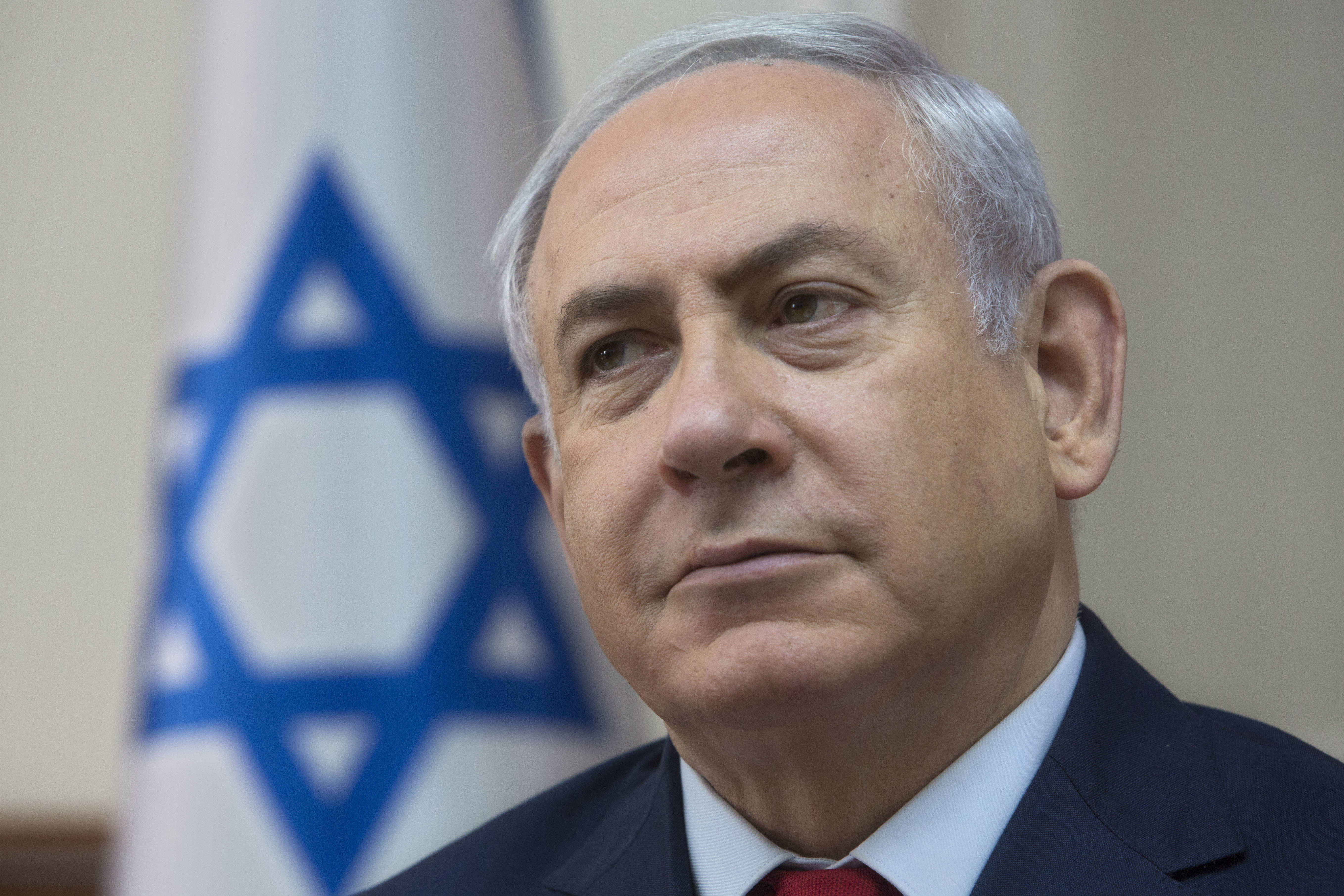 Benjámin Netanjahu 