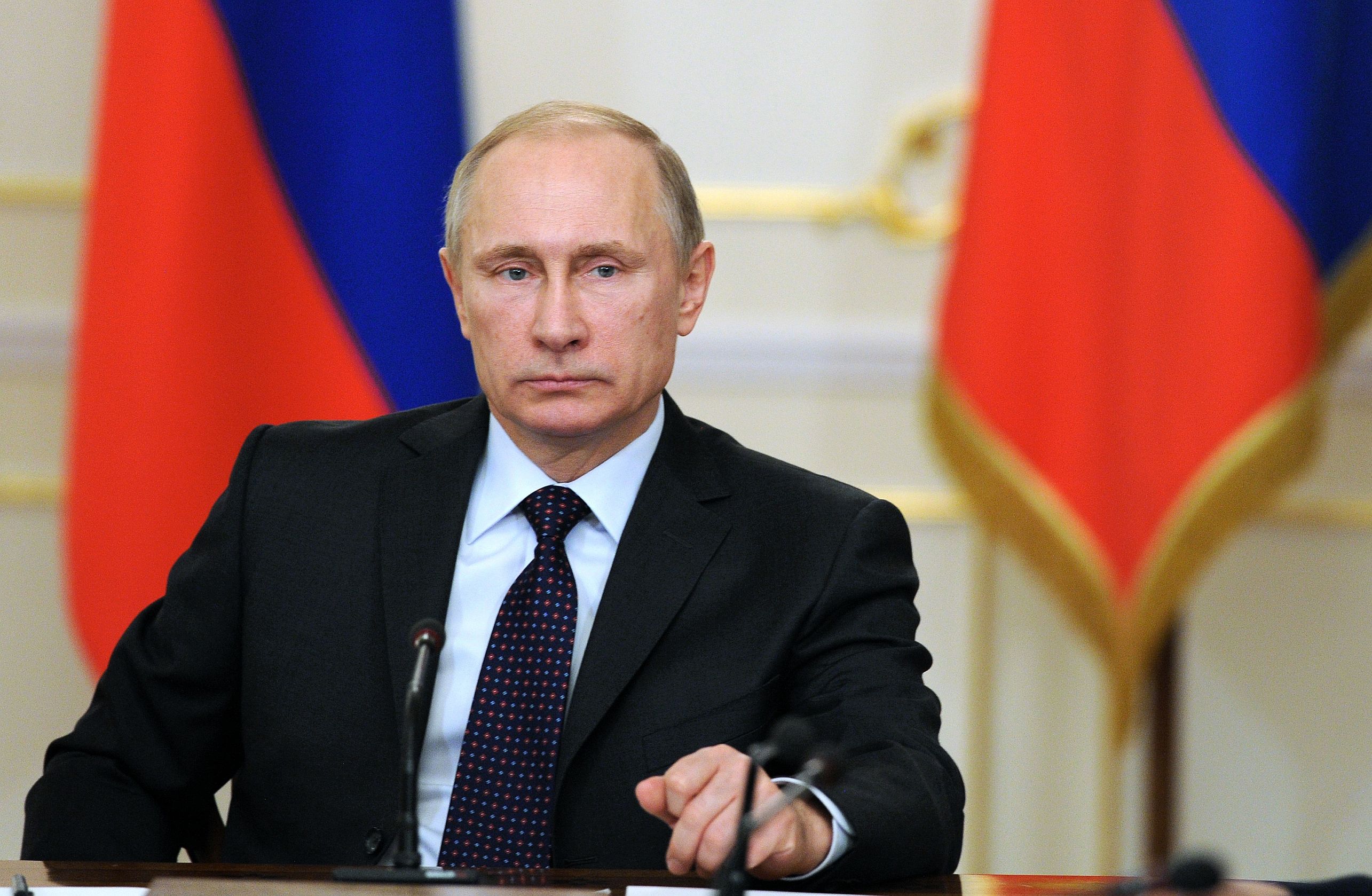  Putyin: Oroszország nem készül senkivel háborúzni