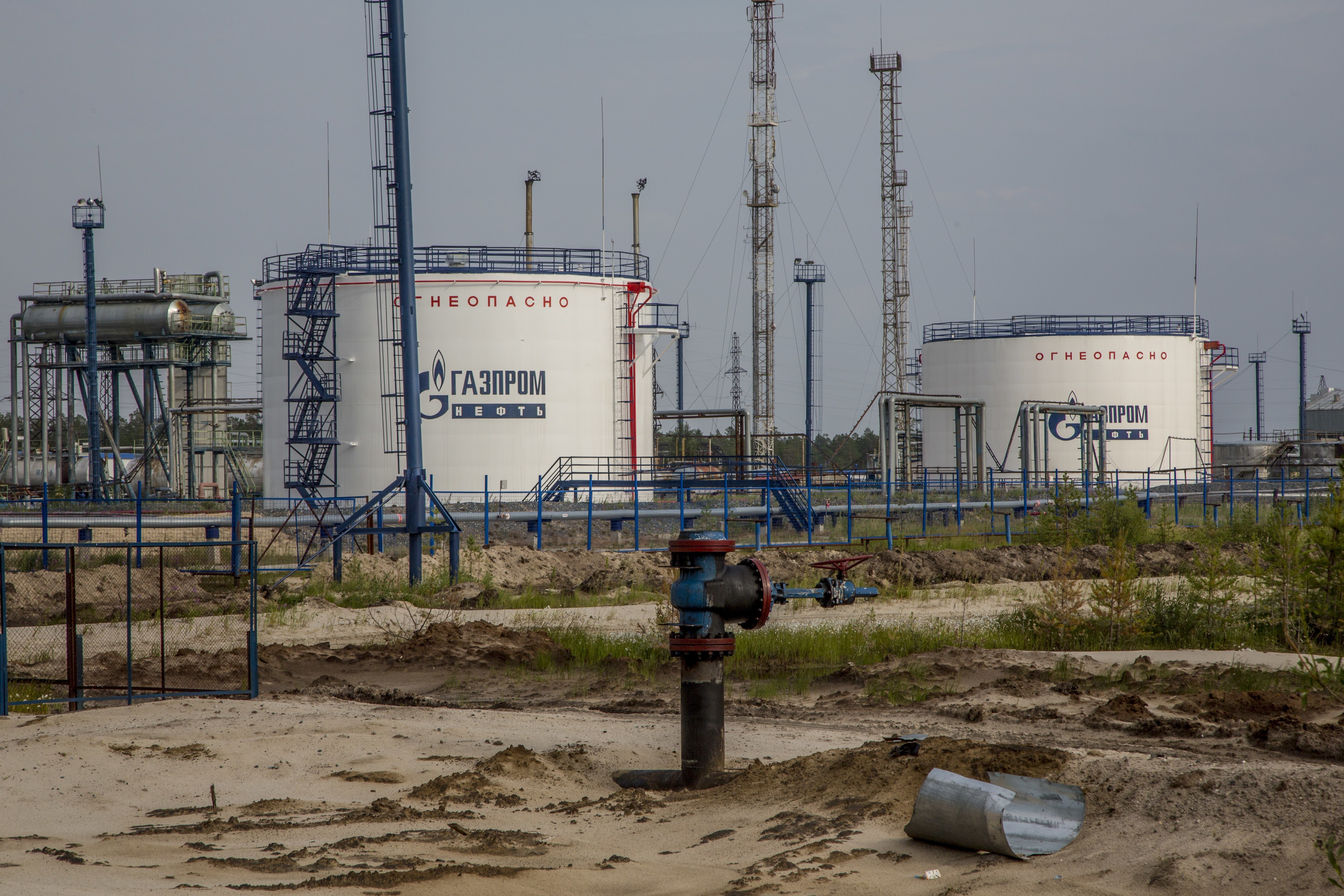 A Gazprom rekordmennyiségű földgázt exportált Európába az idén 