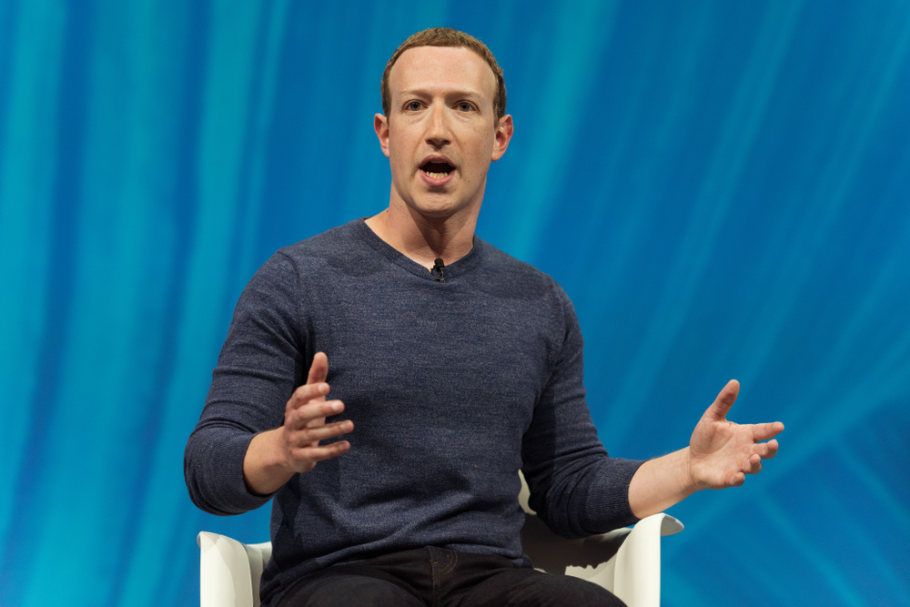 mark zuckerberg facebook meta tőzsde