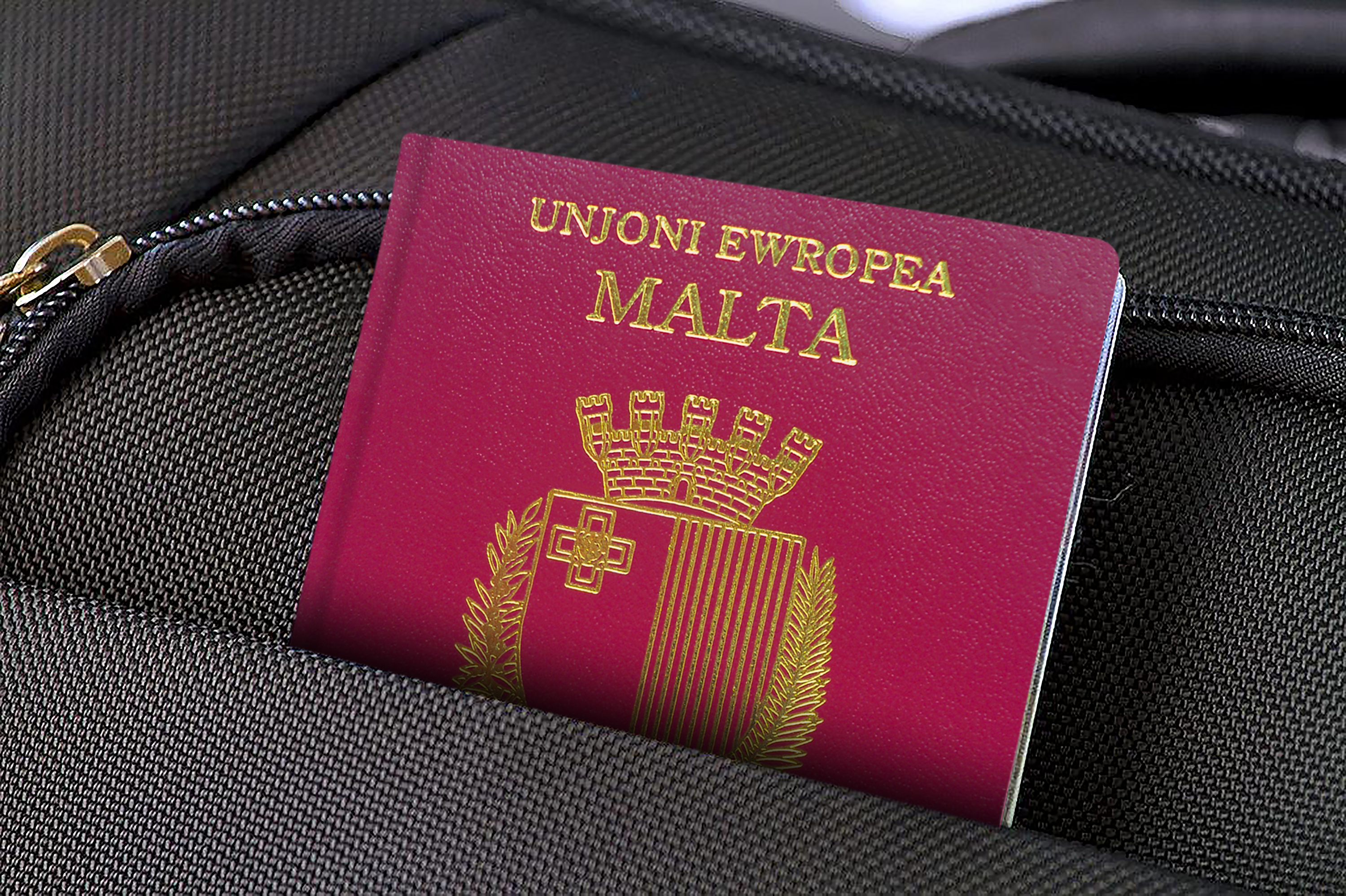 máltai útlevél
