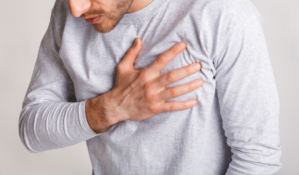 Nemcsak szívinfarktusra utalhat a mellkasi fájdalom