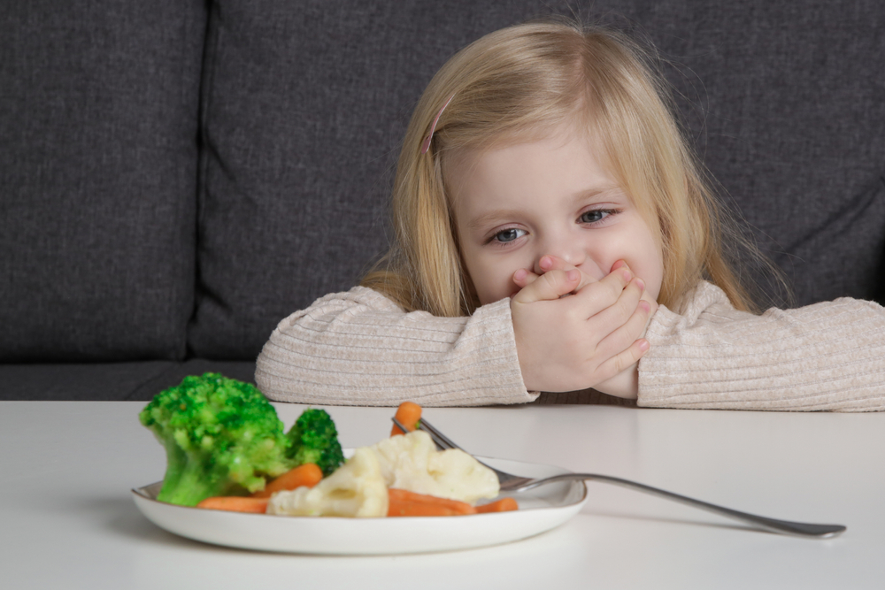 A káposztafélék: a káposzta, a kelkáposzta, a brokkoli, és a karfiol egy speciális enzimet tartalmaznak, ami egyes gyermekek esetében akár undort is kiválthat.