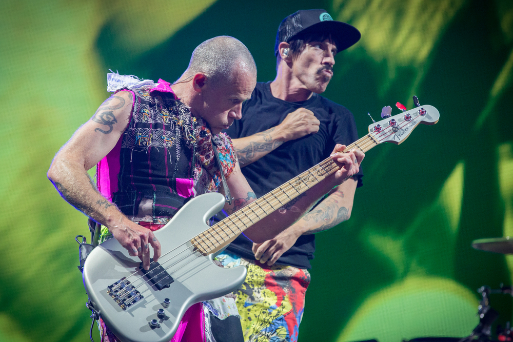 Bejelentette európai turnéját a Red Hot Chili Peppers